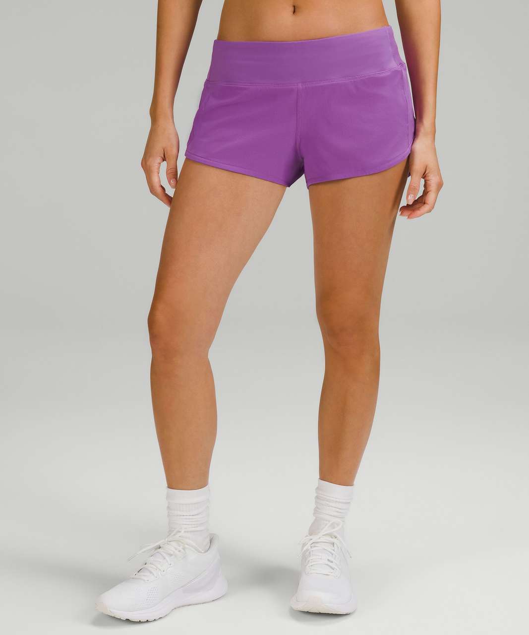 Lululemon Speed Up Low-Rise Lined Short 2.5" - Moonlit Magenta