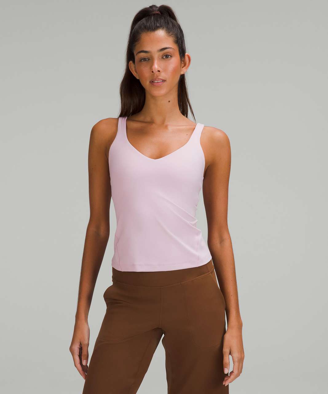 Lululemon Align Tank Top - Pink clay SIZE 2, Women's Fashion