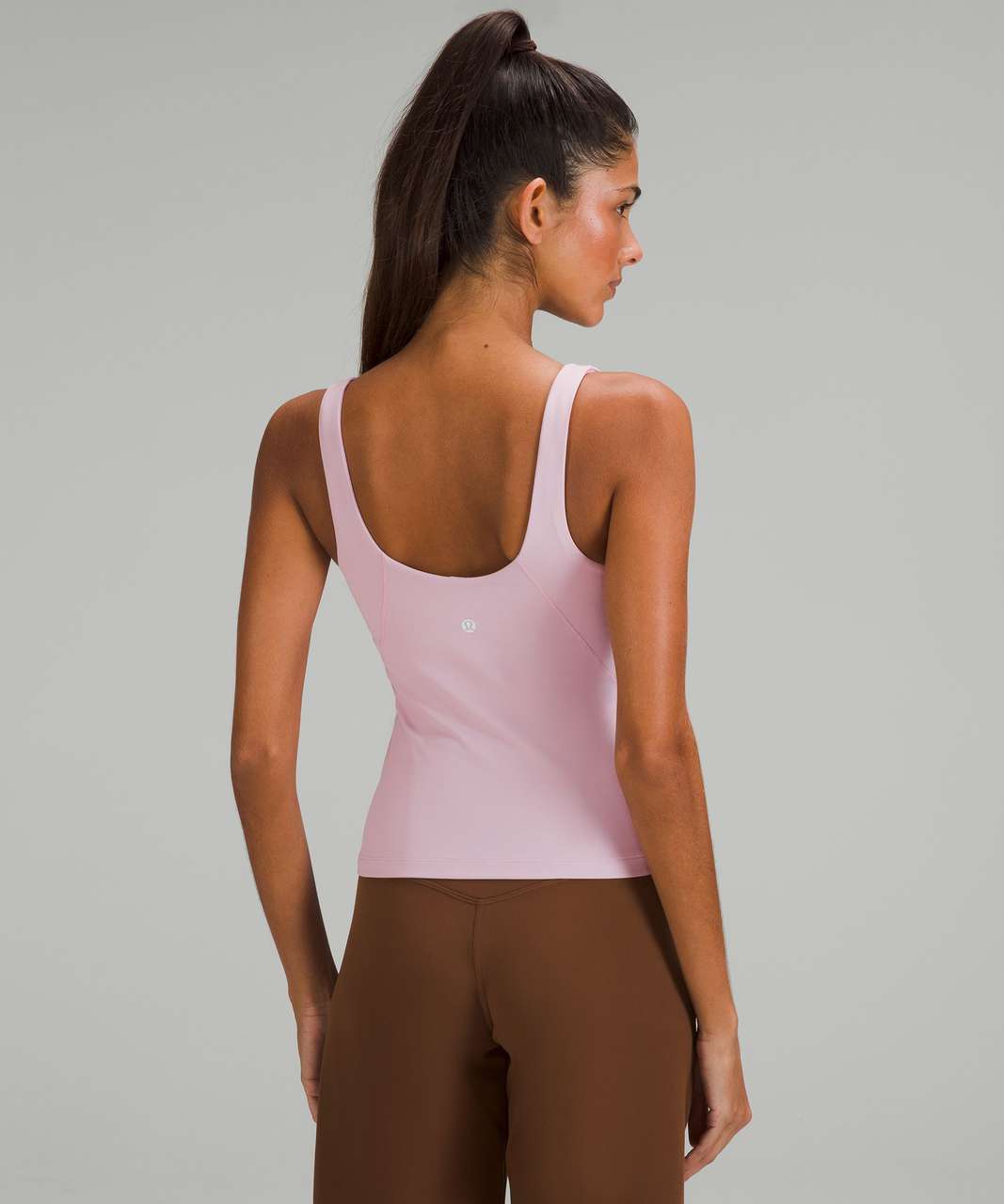 Lululemon Align Waist-Length Tank Top - Pink Peony