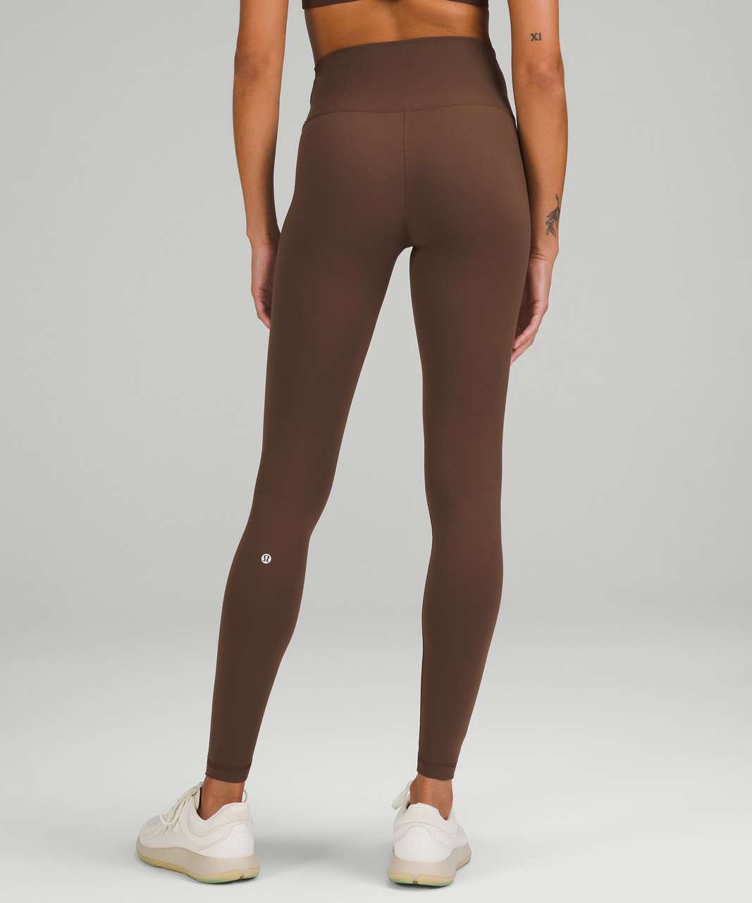 Lululemon Wunder Train High-Rise Tight 28 - Date Brown - lulu