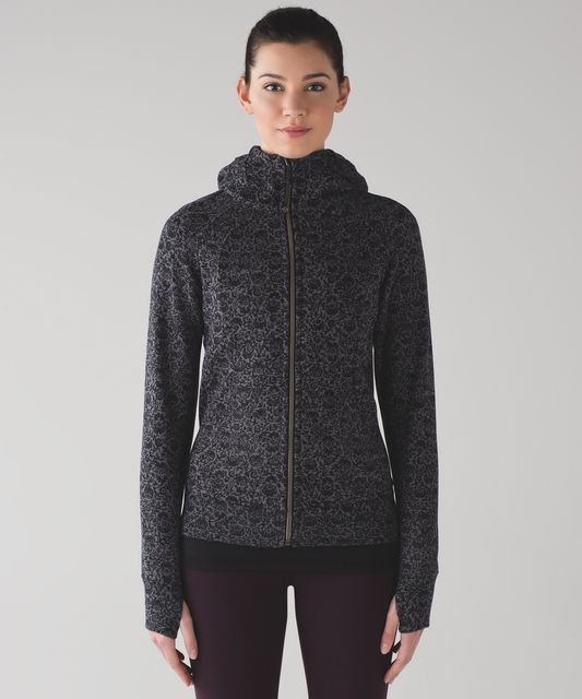 Lululemon Scuba Hoodie III - Black (First Release) - lulu fanatics