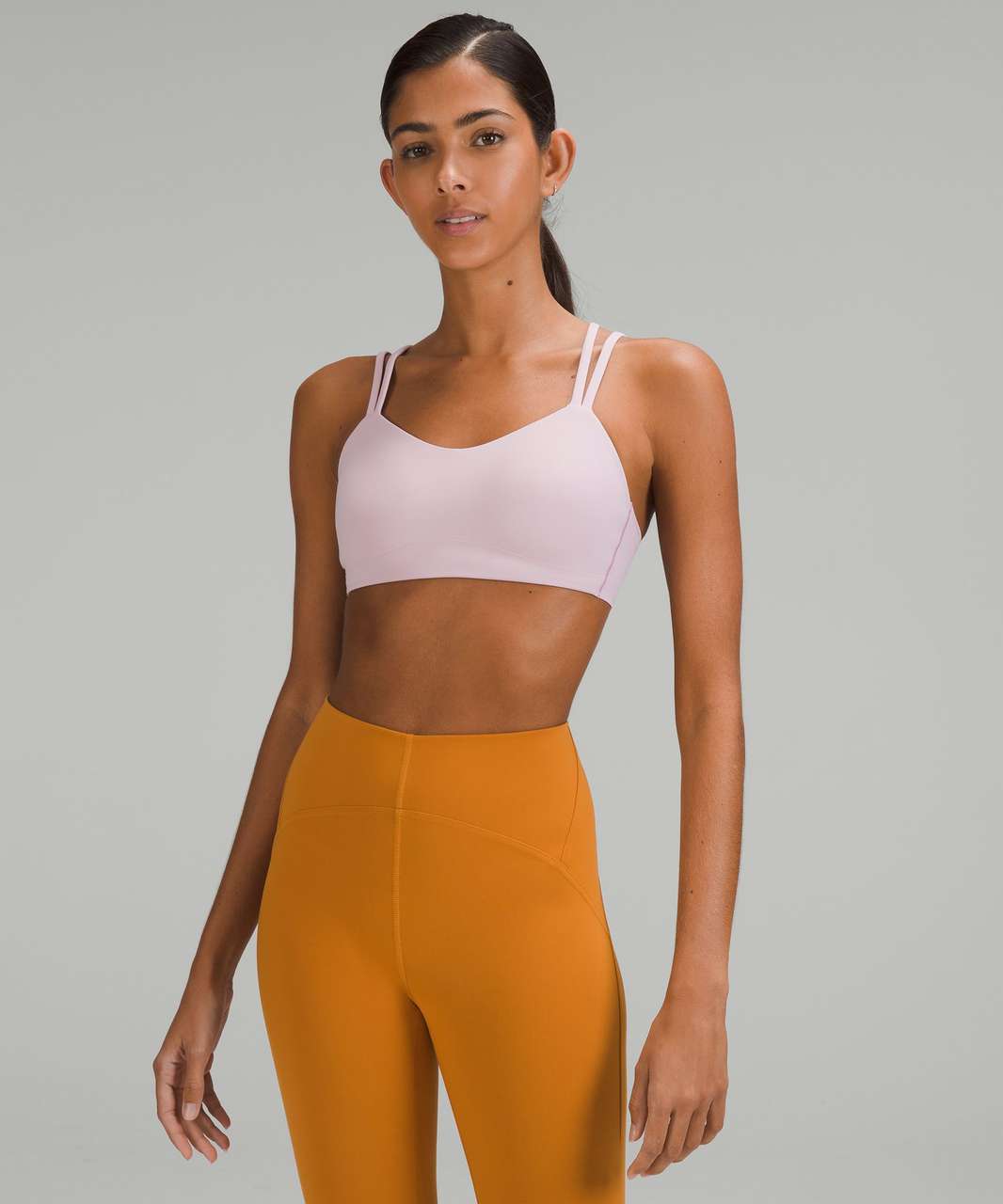 Lululemon Like a Cloud Bra *Light Support, B/C Cup - Ancient Copper - lulu  fanatics