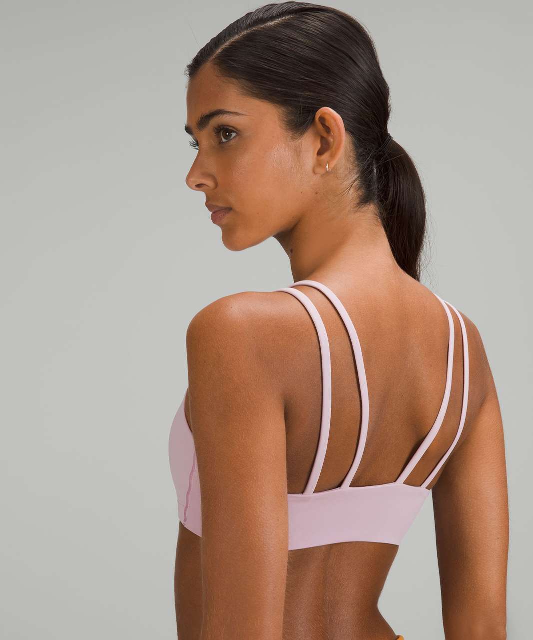 Lululemon Like a Cloud Bra *Light Support, B/C Cup - Pink Peony - lulu  fanatics