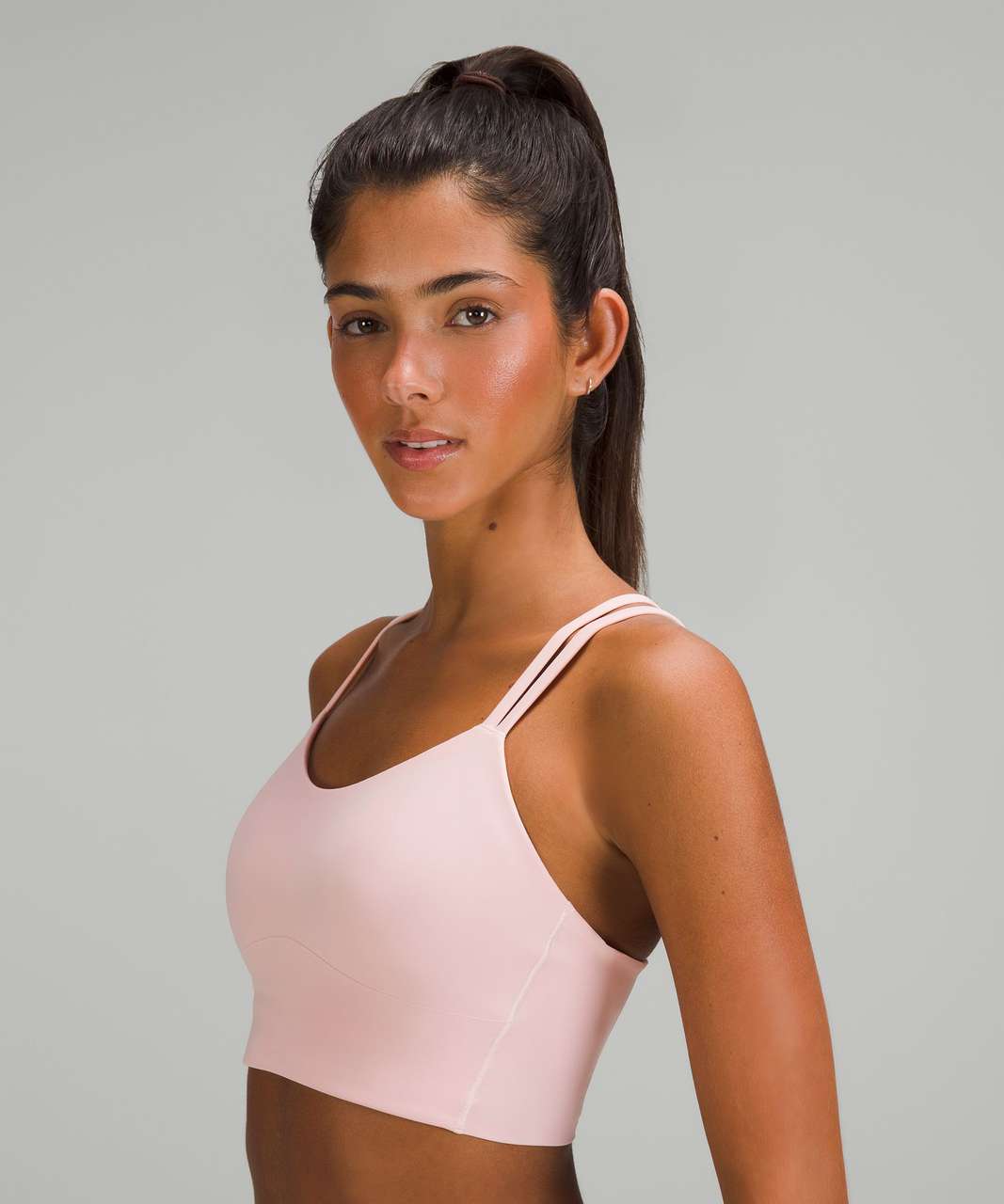 First lulu sports bra, grabbed it off WMTM! Like a Cloud in Pink Taupe 💖 :  r/lululemon