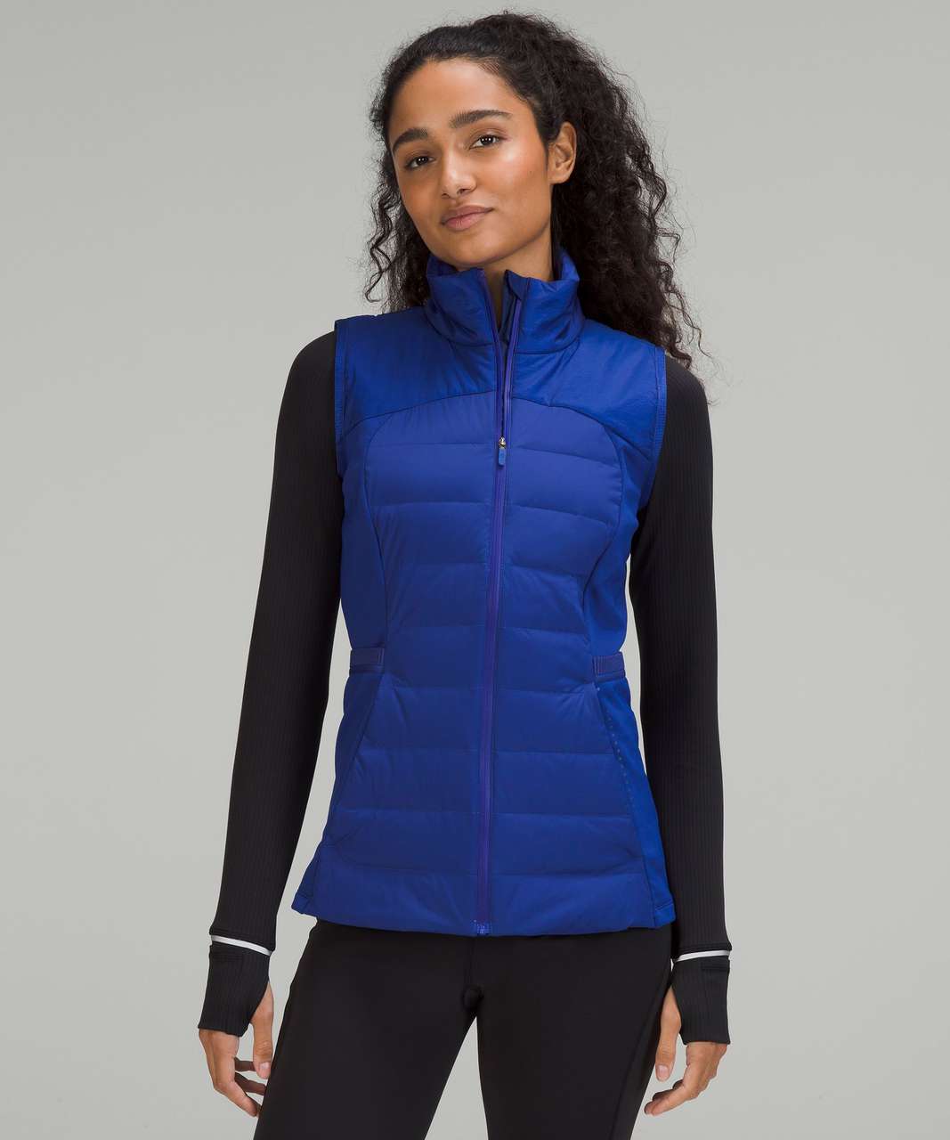 Down for it all sales vest lululemon