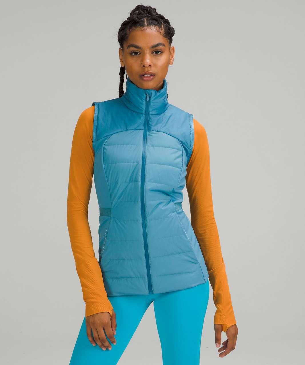 Lululemon Run For Cold Vest - White - lulu fanatics