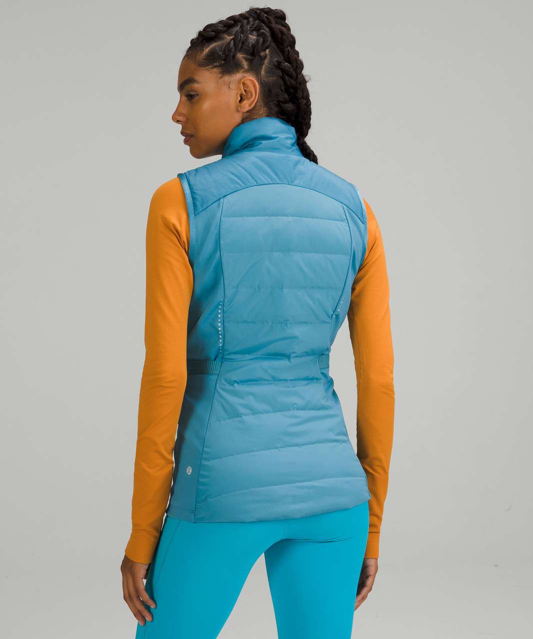 Lululemon Down For It All Vest In Blue