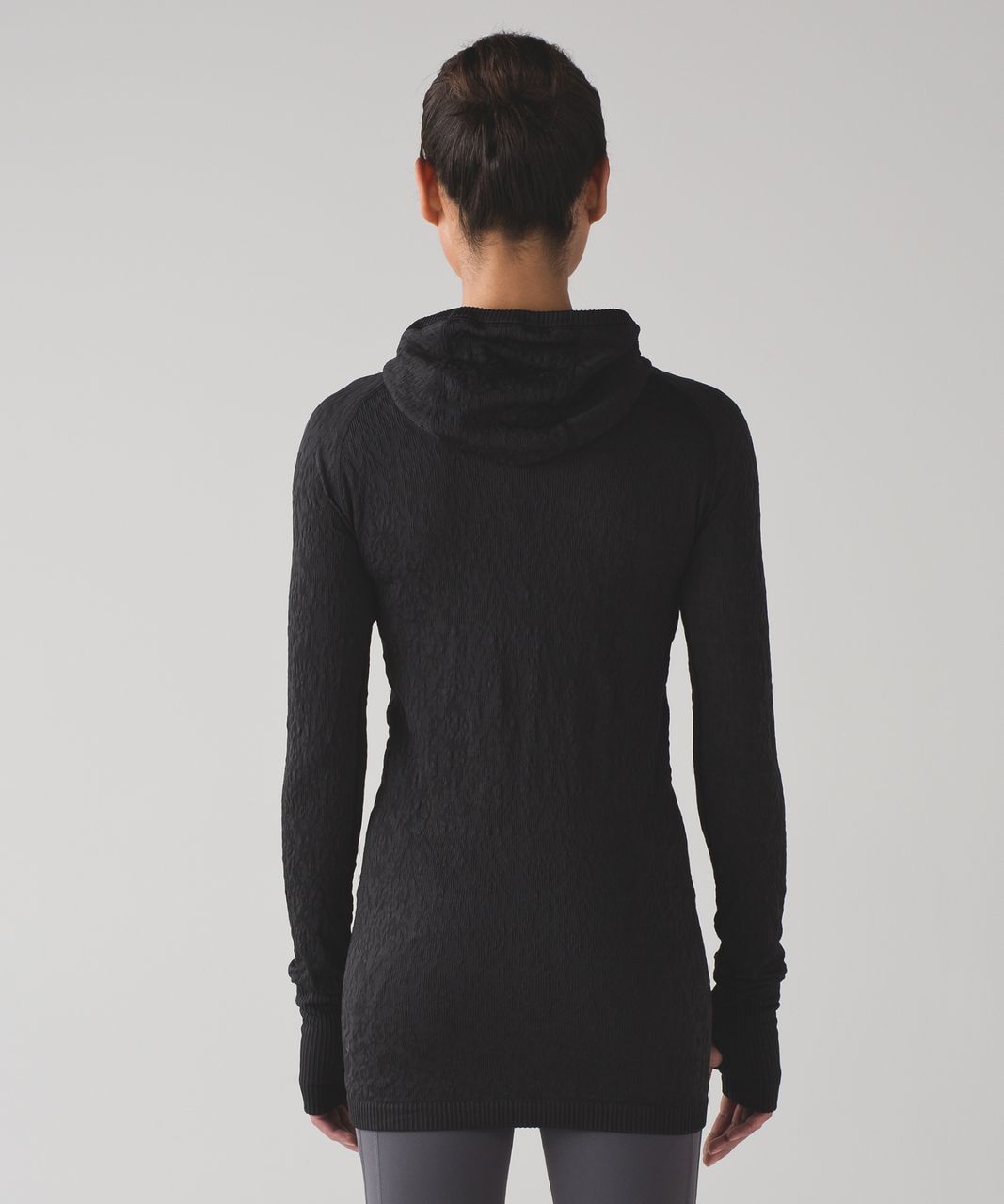 Lululemon Rest less Pullover - Black / Black (First Release) - lulu fanatics