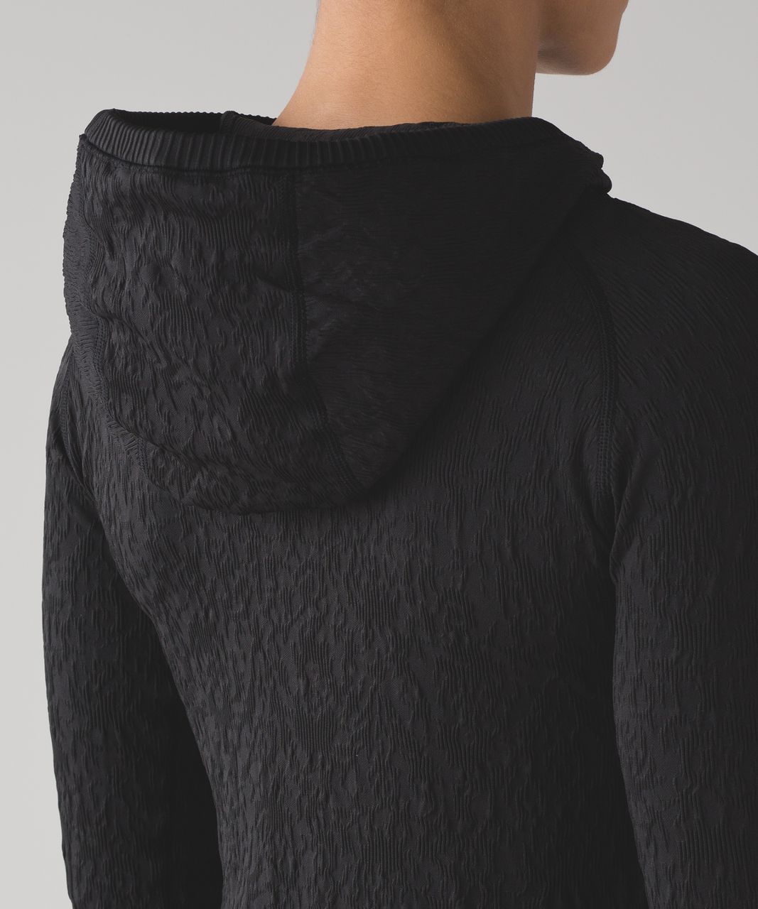 Lululemon Rest Less Hoodie - Black / Black (First Release)