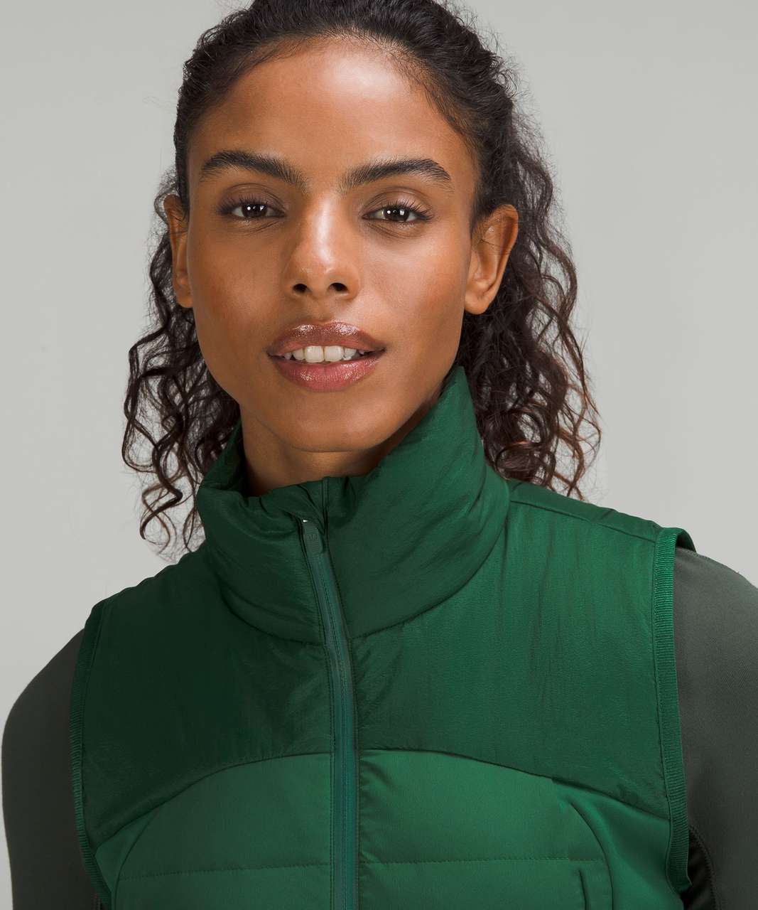 Lululemon Down for It All Jacket - Everglade Green (First Release) - lulu  fanatics