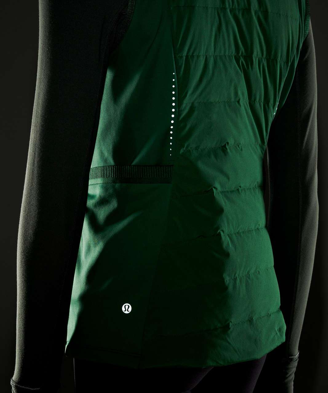 Lululemon Down for It All Jacket - Everglade Green (First Release) - lulu  fanatics