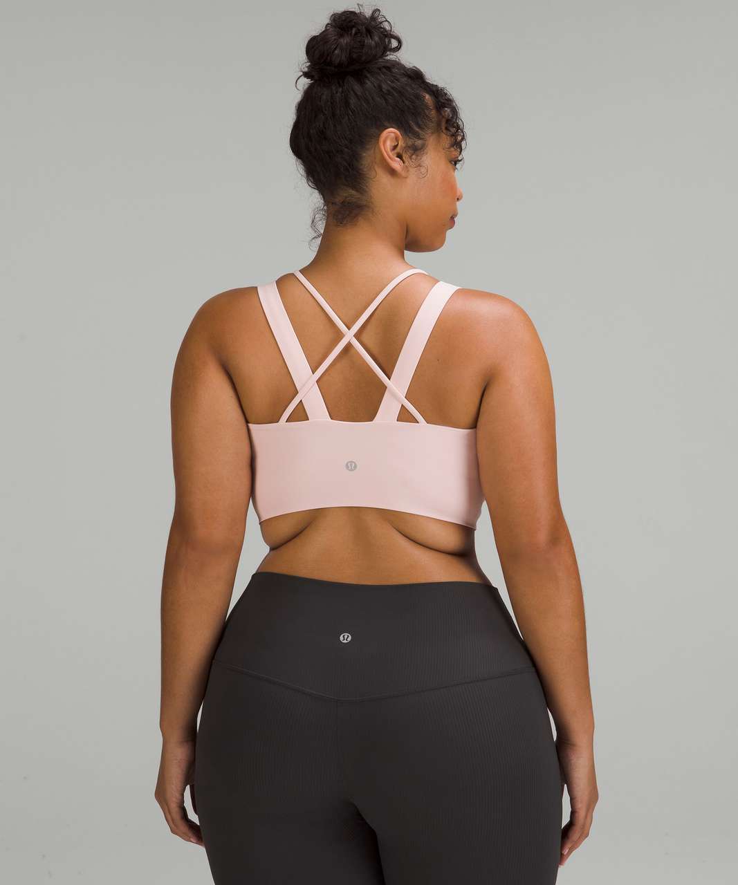 Lululemon Like a Cloud Longline Bra *Light Support, D/DD Cup - Flush Pink -  lulu fanatics