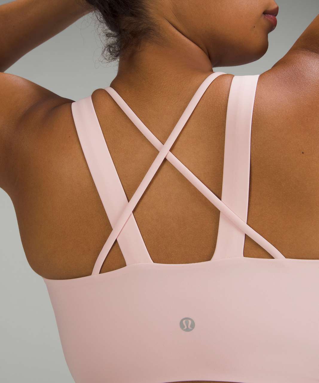 Lululemon Like a Cloud Longline Bra *Light Support, D/DD Cup - Strawberry  Milkshake - lulu fanatics