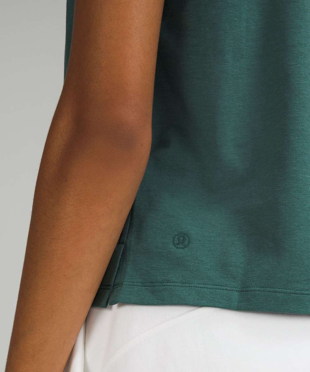 Lululemon Classic-Fit Cotton-Blend T-Shirt - Green Jasper