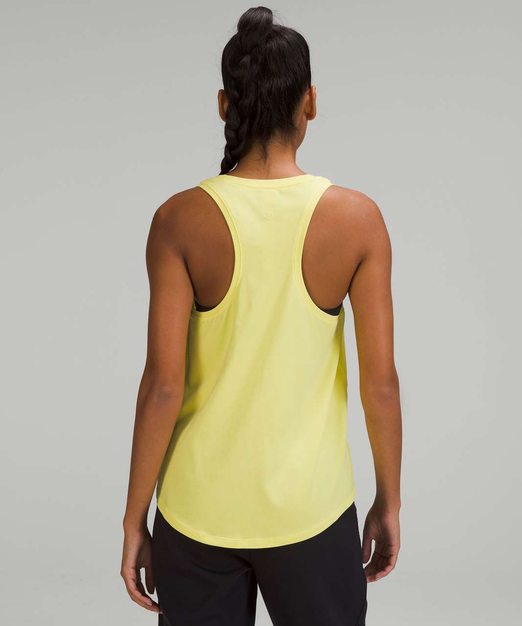 Lululemon Love Tank Top - Sunlight Yellow