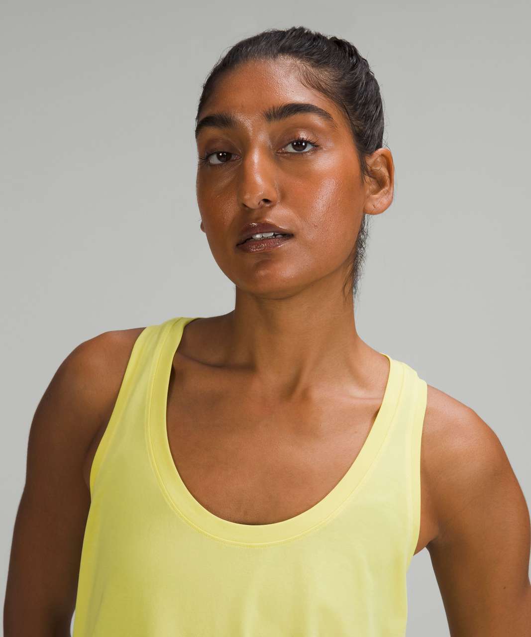 Lululemon Love Tank Top - Sunlight Yellow