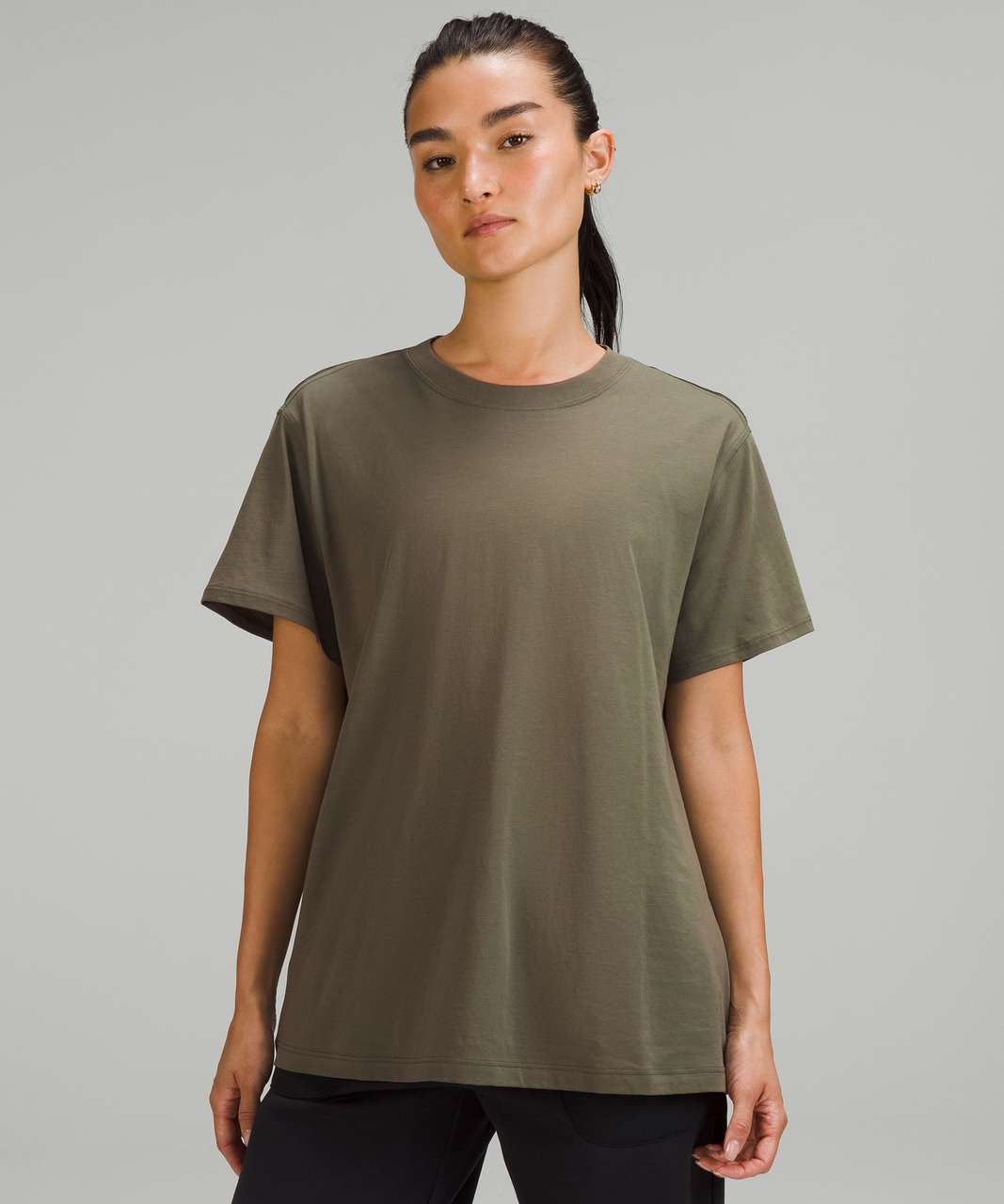 Lululemon All Yours Cotton T-Shirt - Carob Brown