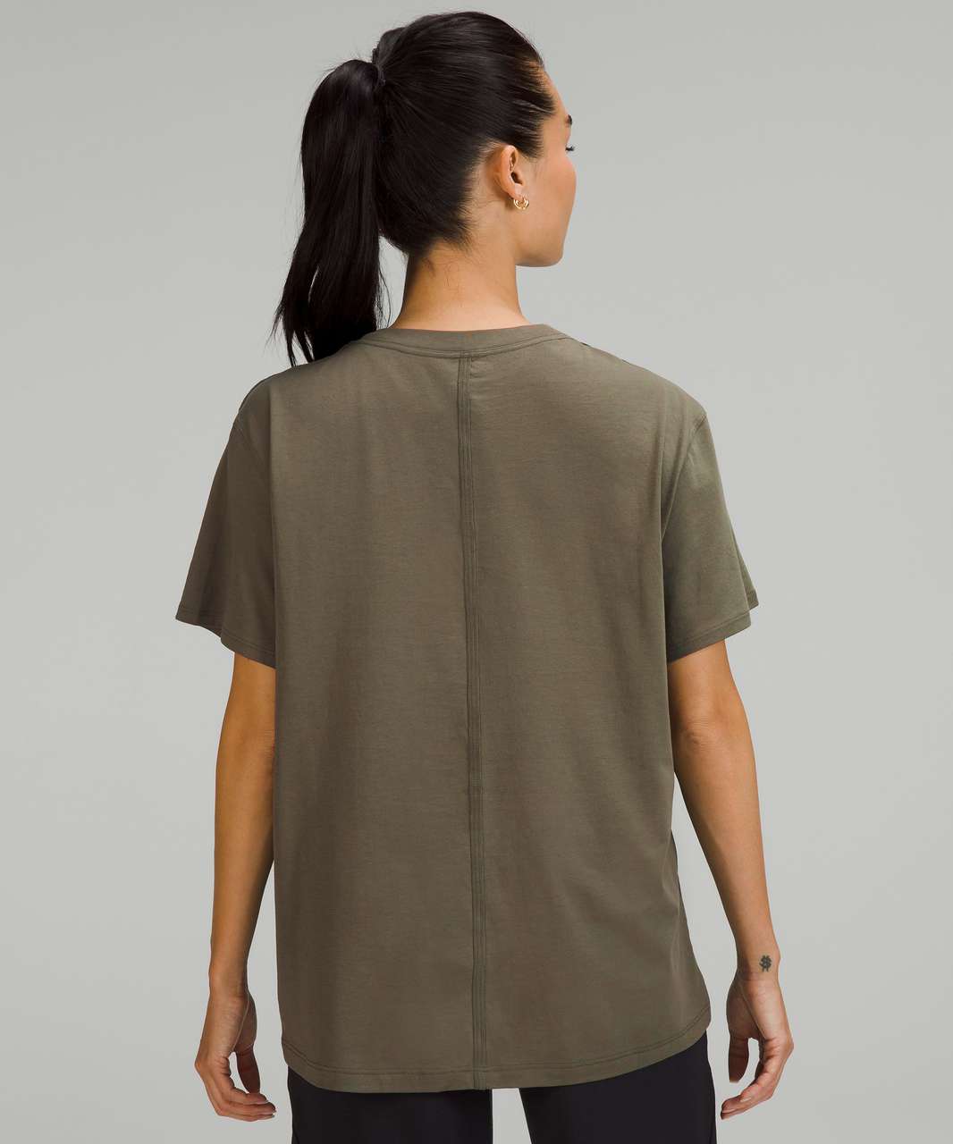 Lululemon All Yours Cotton T-Shirt - Carob Brown