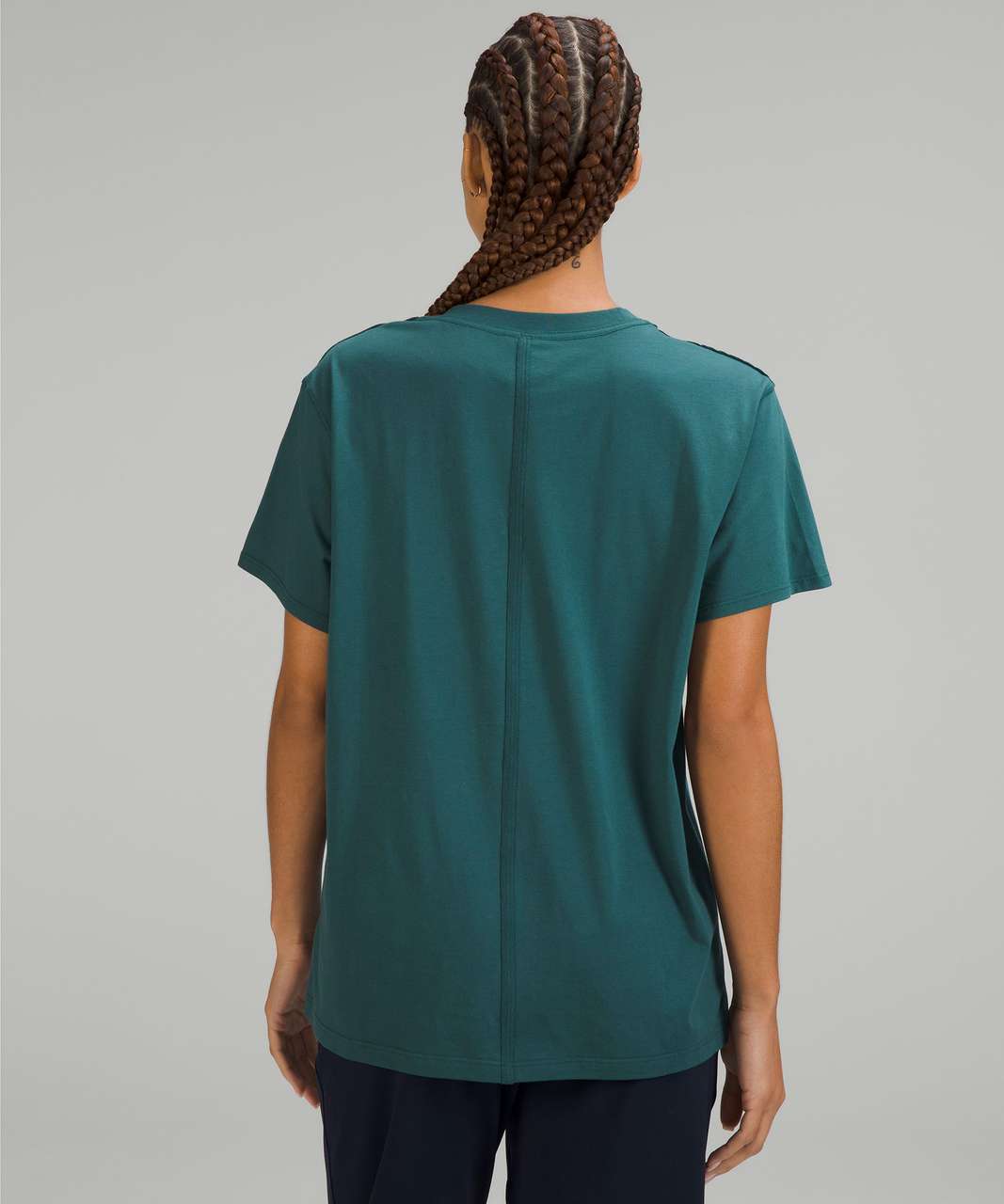 Lululemon All Yours Cotton T-Shirt - Green Jasper