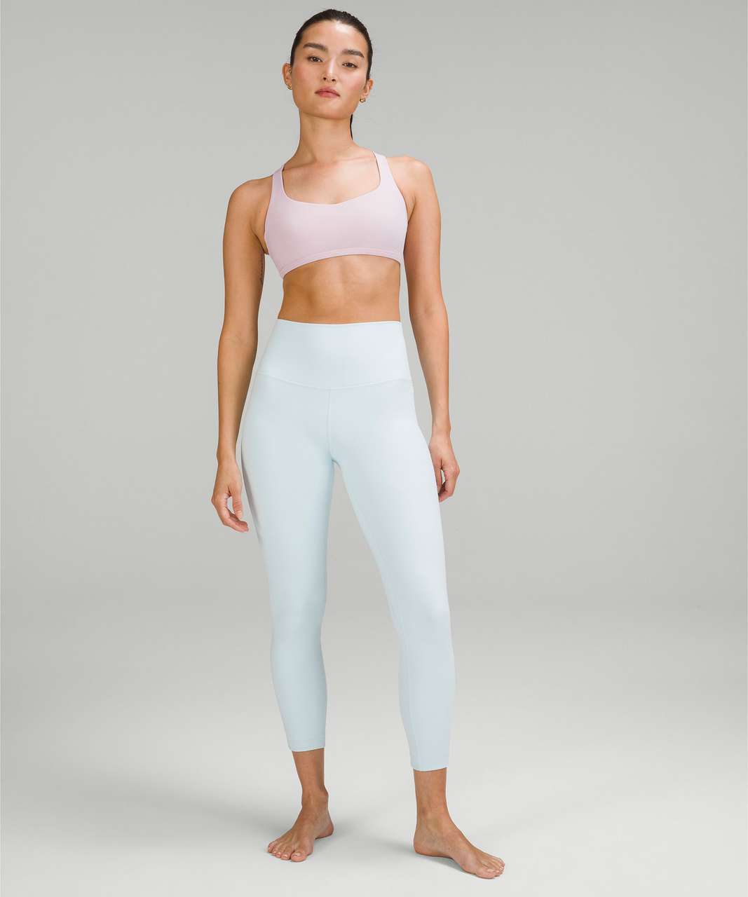 Lululemon Free To Be Bra Wild *Light Support, A/B Cup - Pink Mist