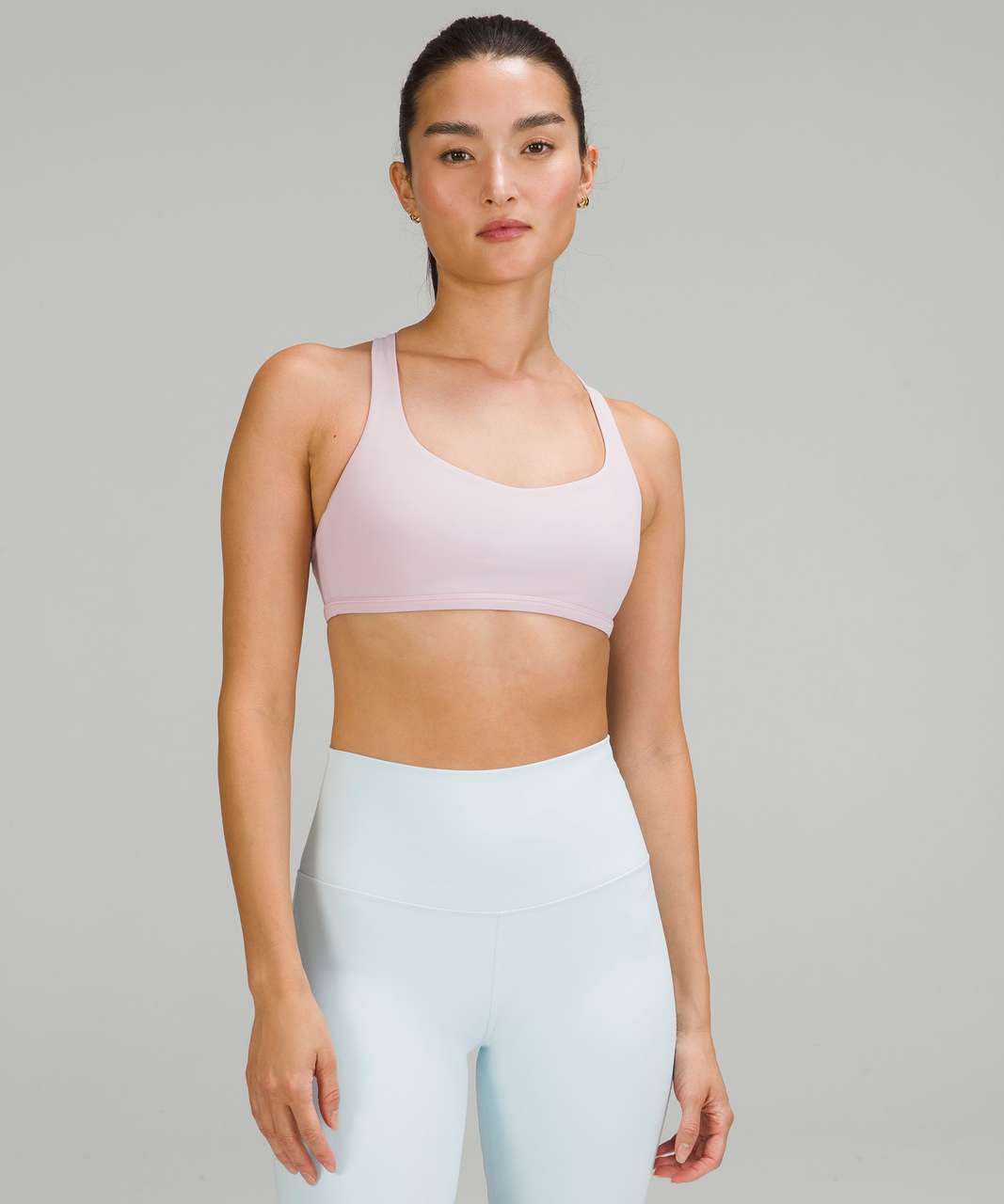 Lululemon Free to Be Bra - Wild *Light Support, A/B Cup - Pink Peony