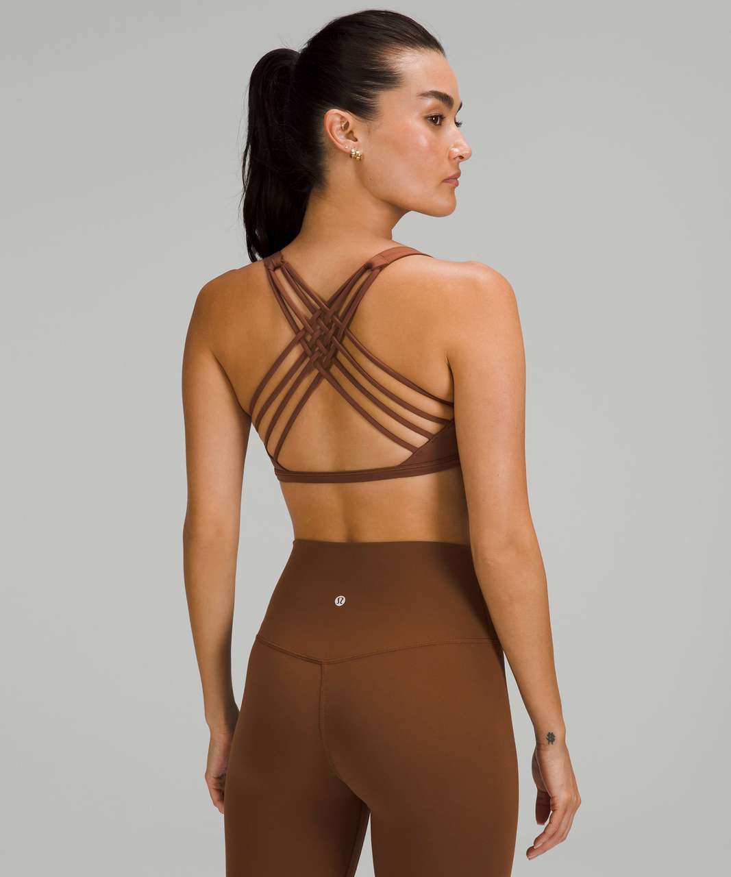 Lululemon Like Nothing Bra*a–e Cup Online Only In Brown