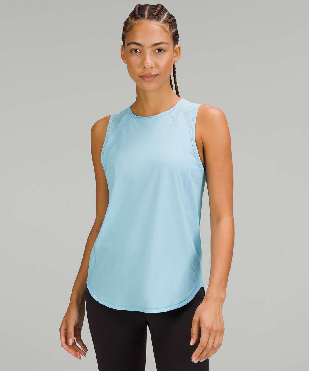 Lululemon Sculpt Tank Top - Symphony Blue - lulu fanatics