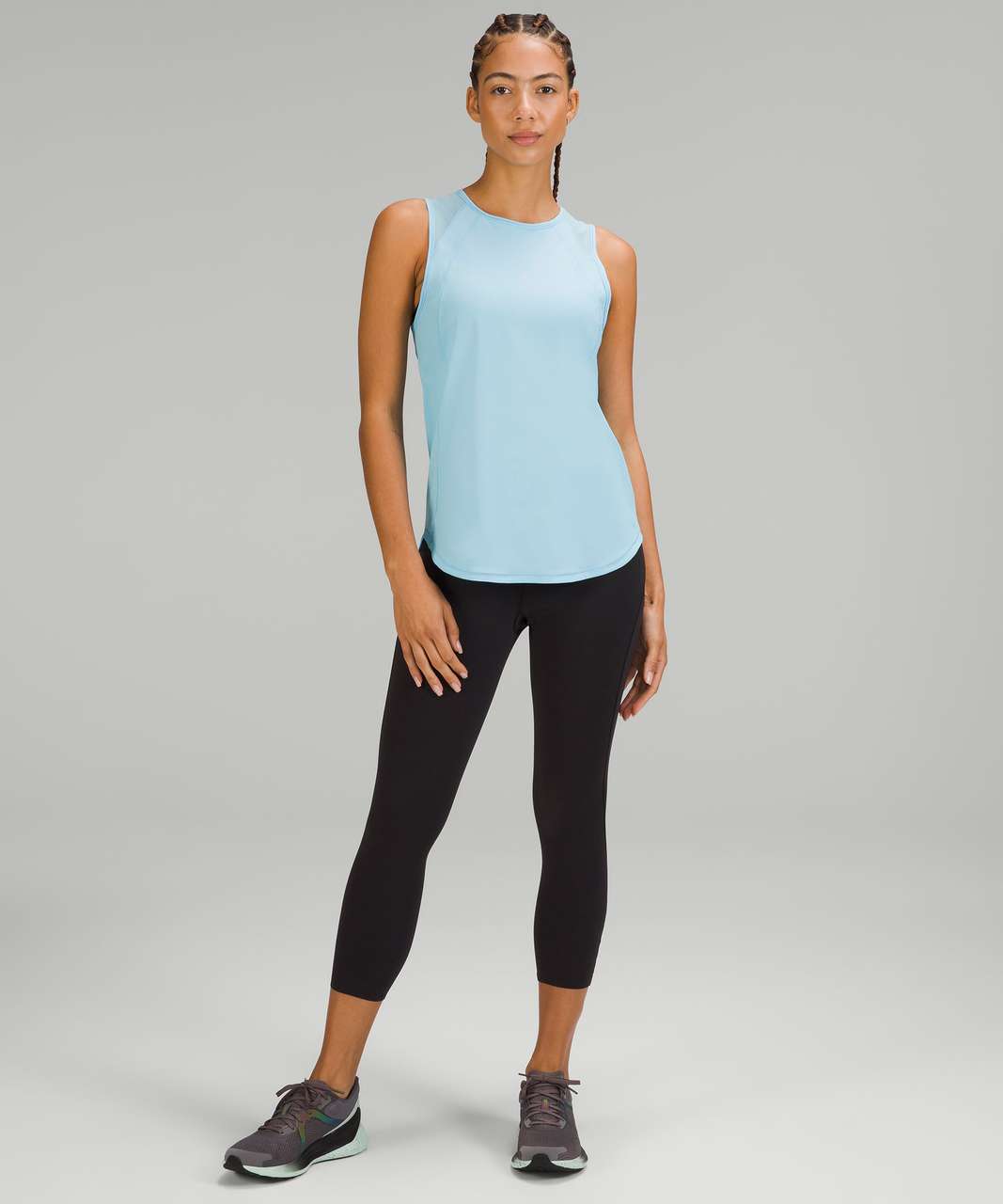 Lululemon Sculpt Tank Top - Blue Chill