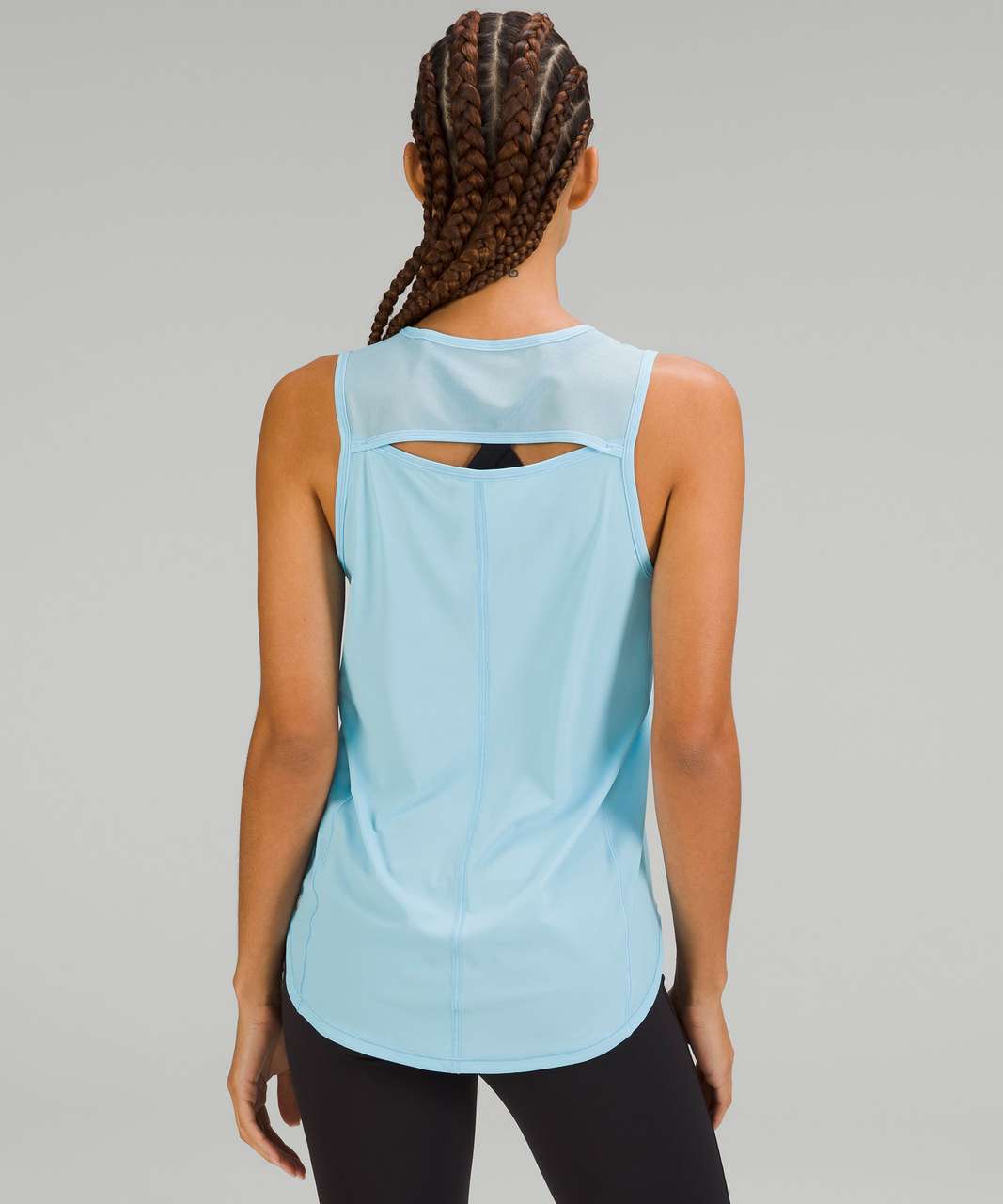 Lululemon Sculpt Tank Top - Blue Chill