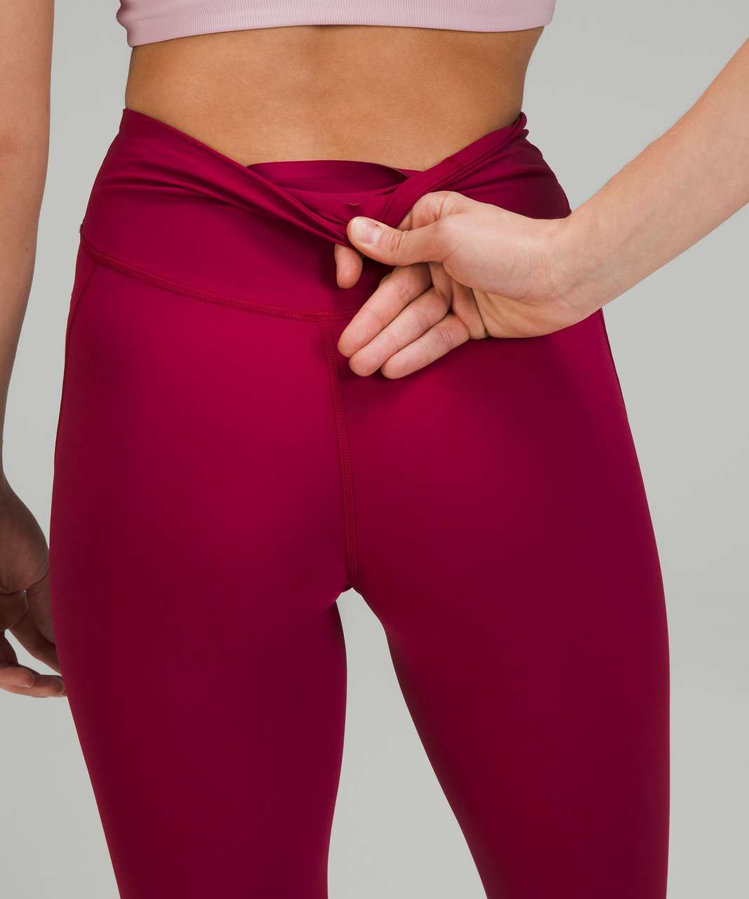 Lululemon Align V-Waist Pant 25 - Pomegranate - lulu fanatics