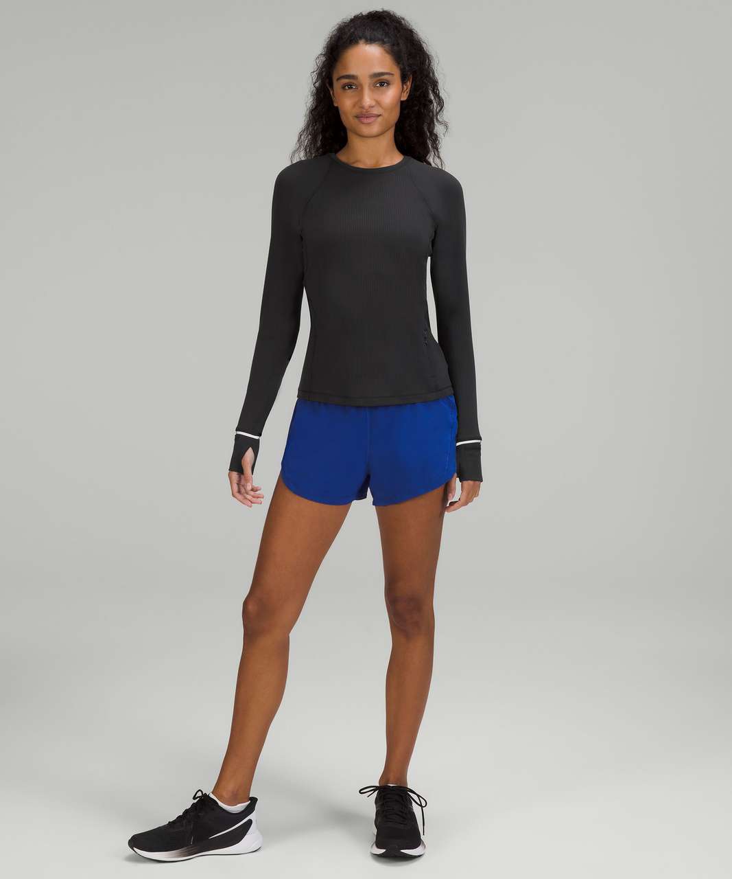 Lululemon Its Rulu Run Long Sleeve Shirt - Black