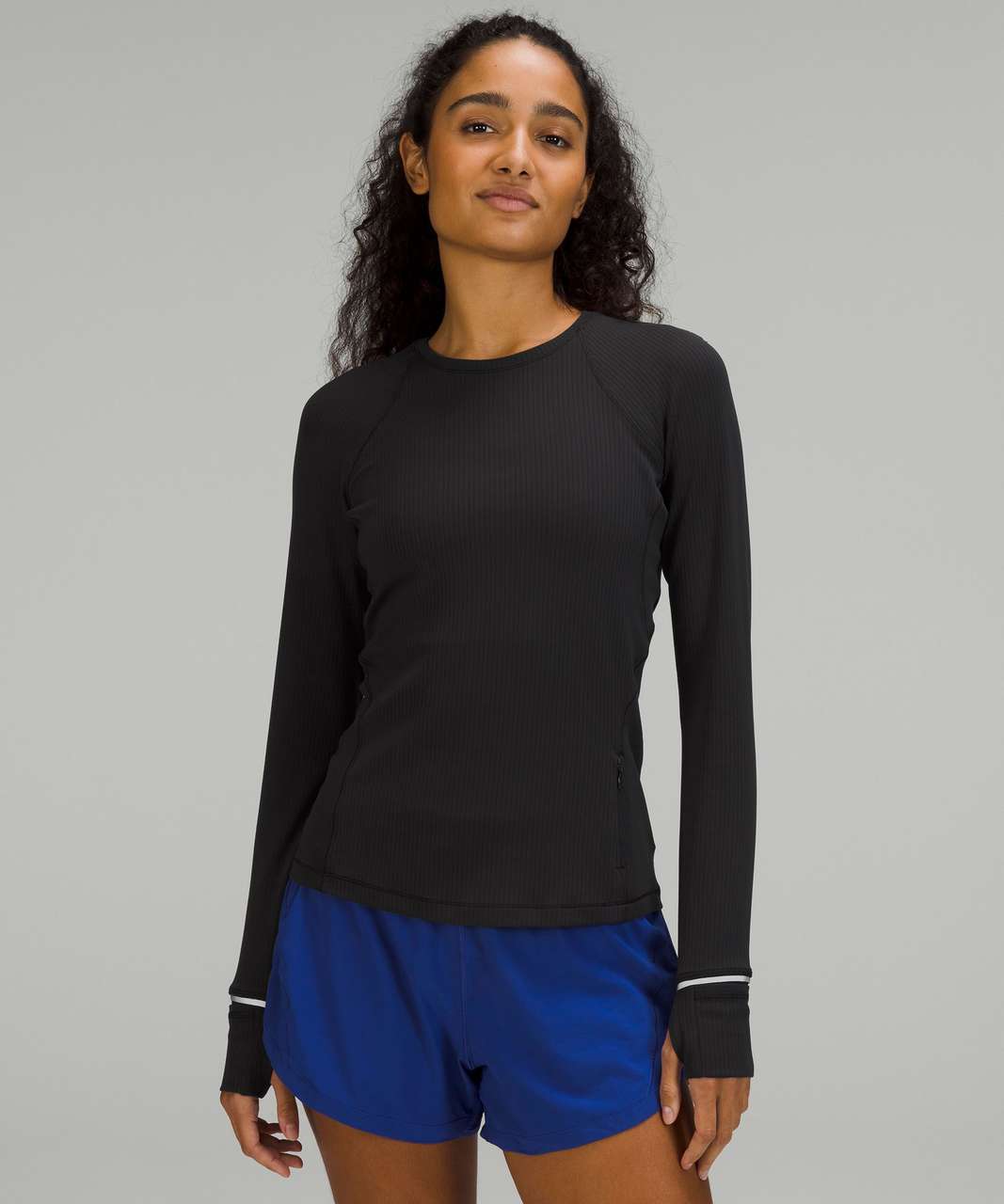 Lululemon Its Rulu Run Long Sleeve Shirt - Black