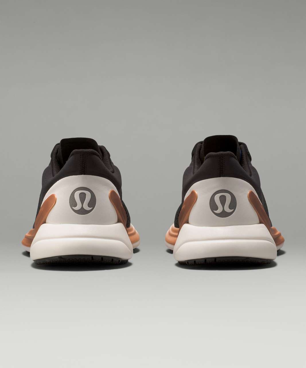 Lululemon Blissfeel Womens Running Shoe - Black / Rose Gold / Alpine White