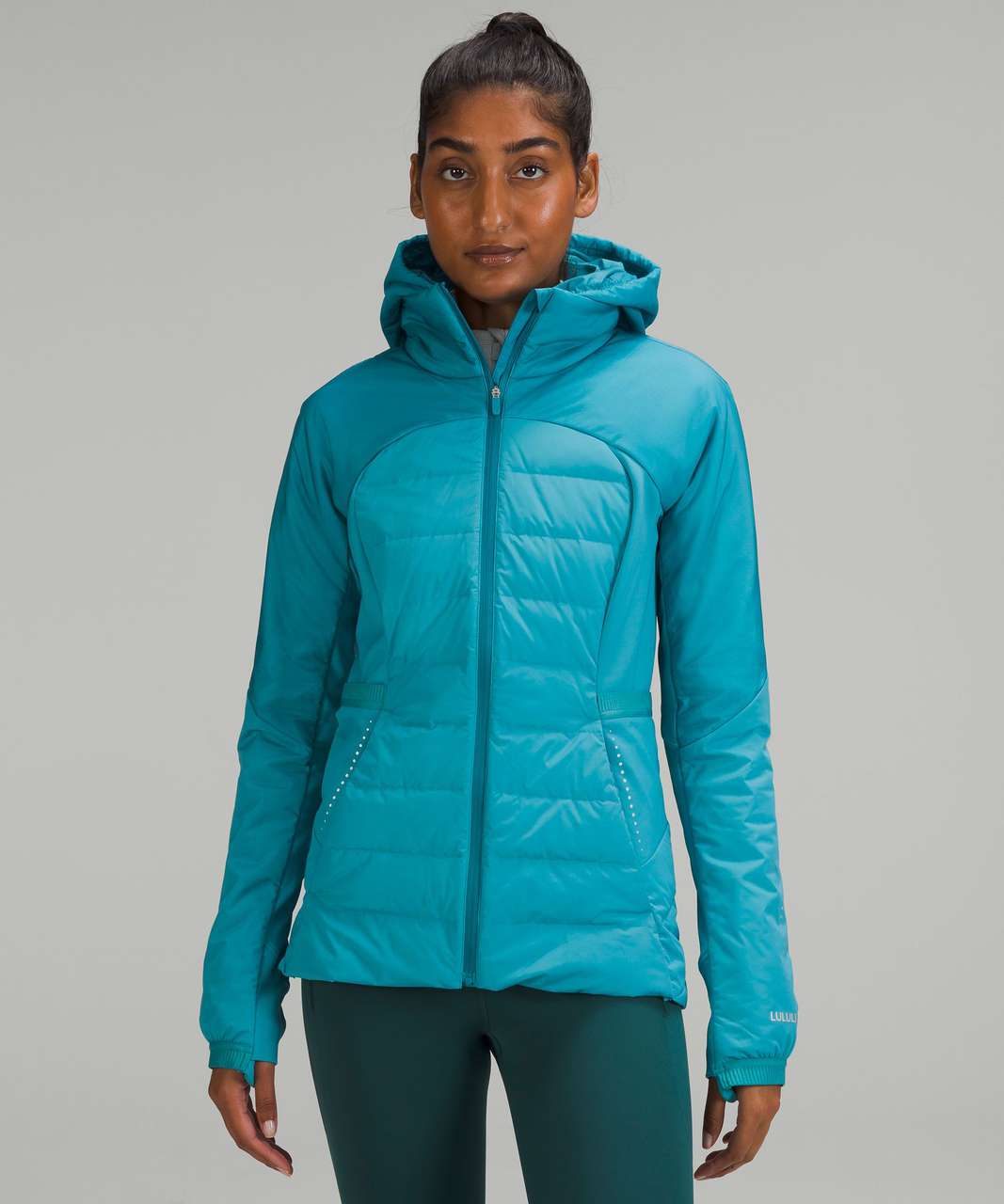 Lululemon Down For It Vest - Everglade Green - lulu fanatics