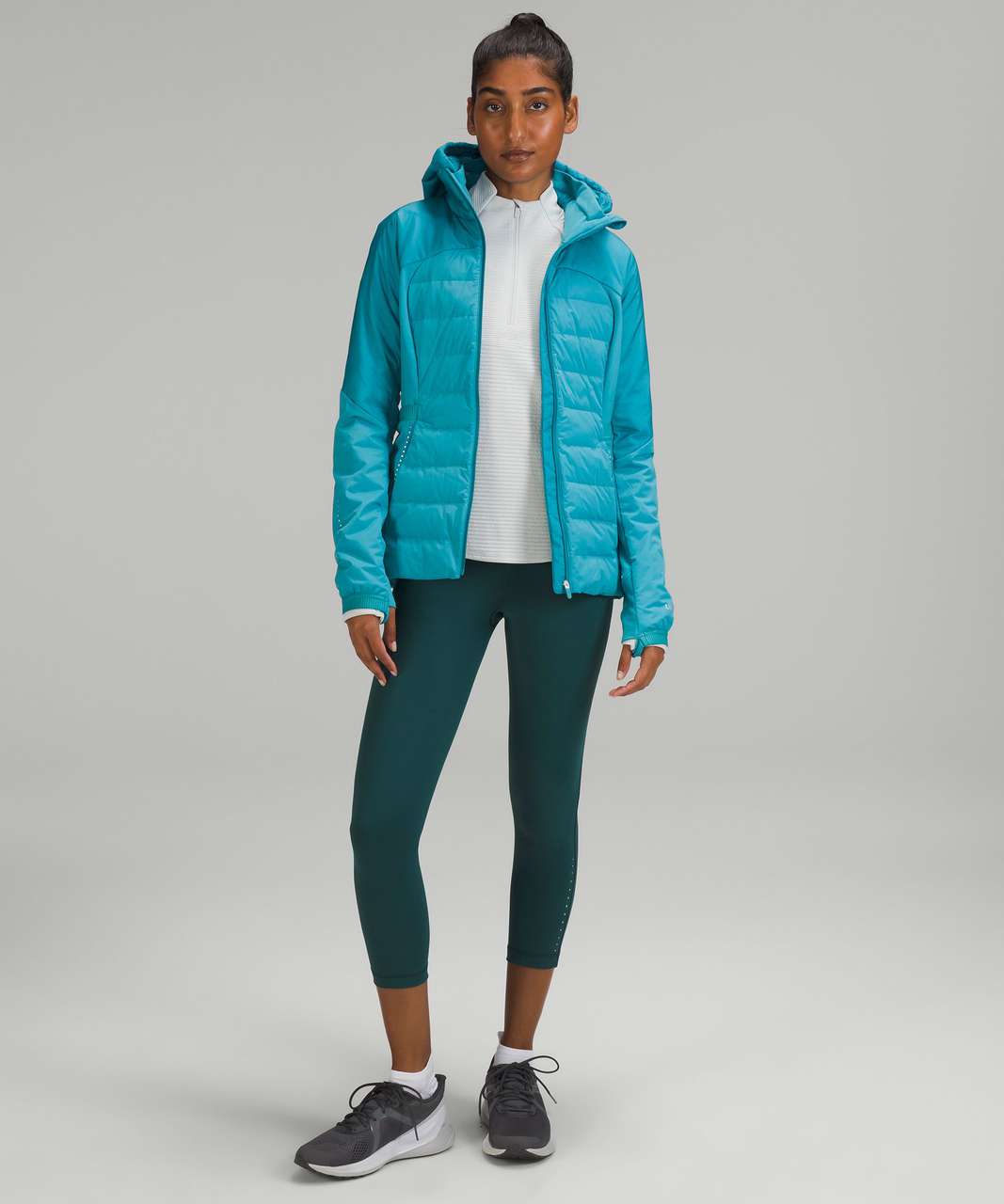 Lululemon Down for It All Jacket - Oceanic - lulu fanatics