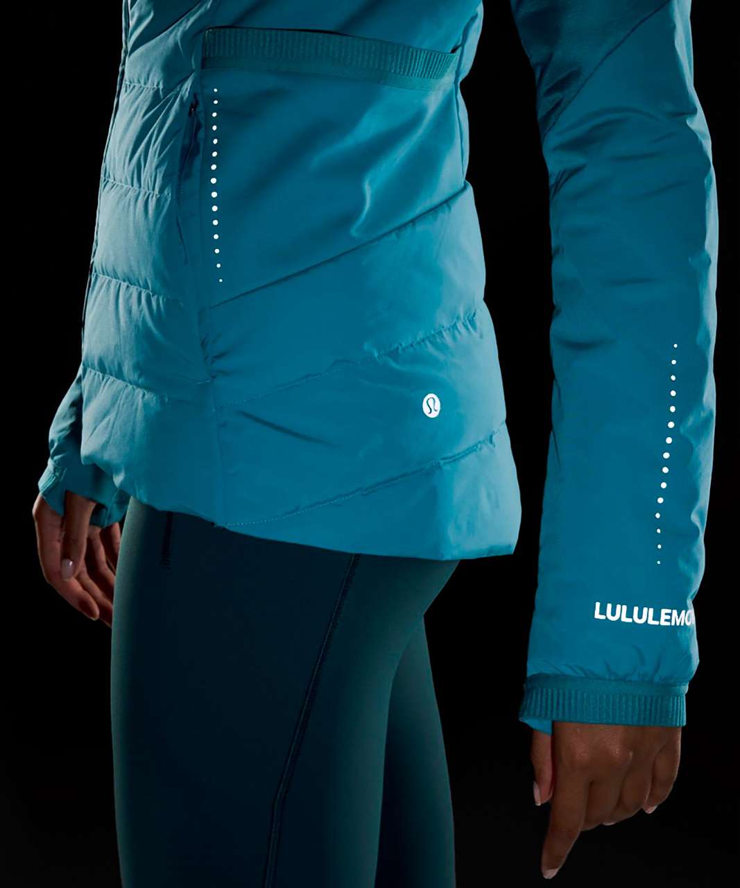 Lululemon Down for It All Jacket - Oceanic