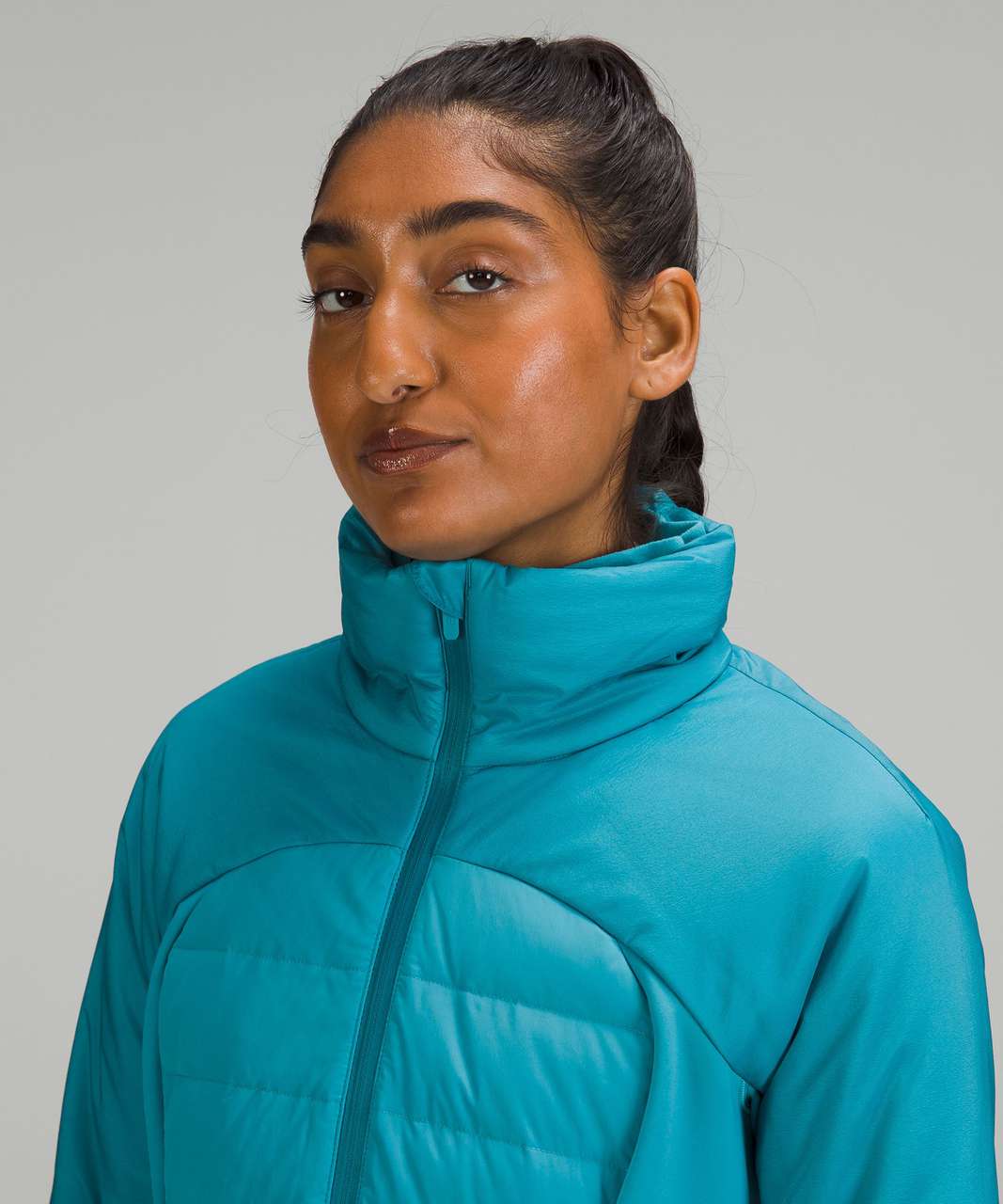 Lululemon Down for It All Jacket - Oceanic - lulu fanatics