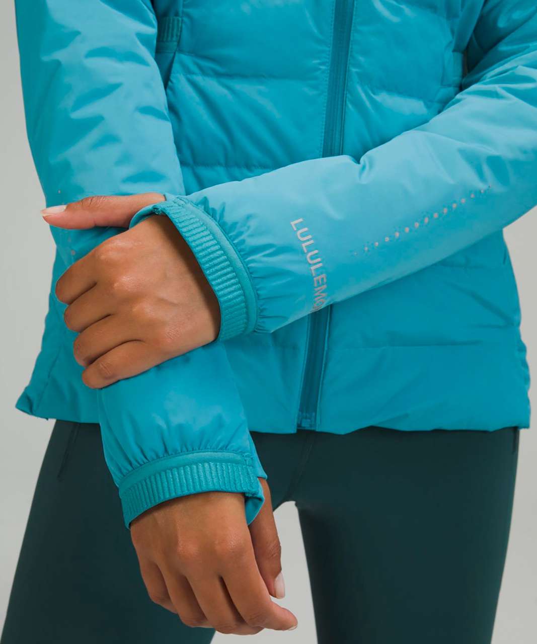 Lululemon Down for It All Jacket - Oceanic