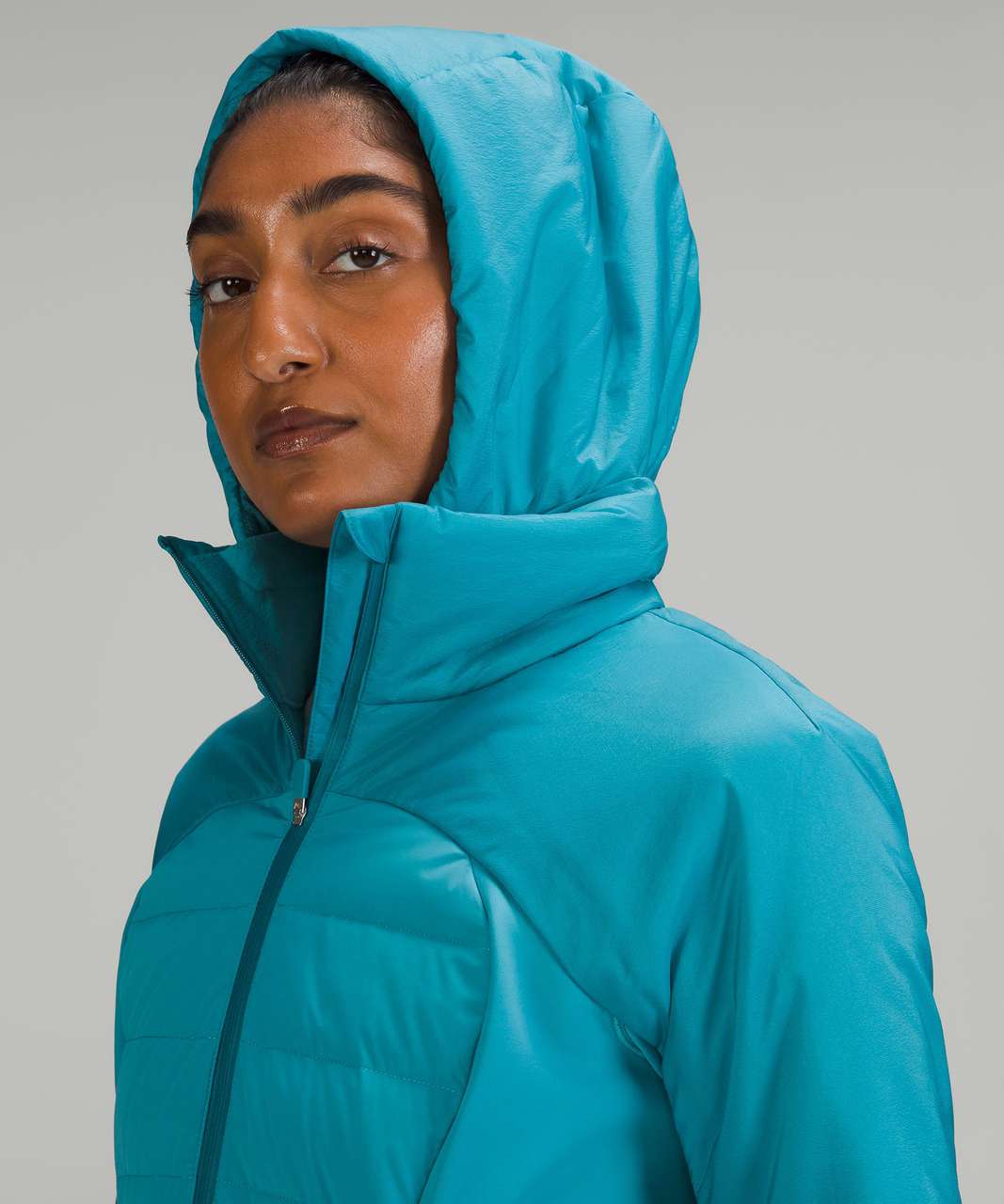 Lululemon Down for It All Jacket - Oceanic - lulu fanatics