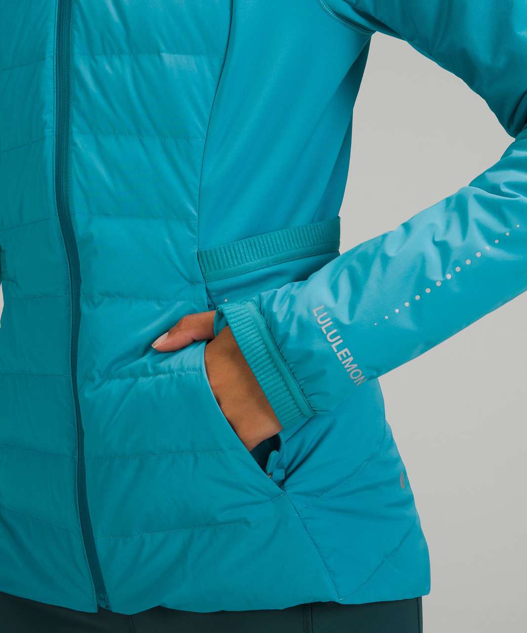 Lululemon Down for It All Jacket - Oceanic