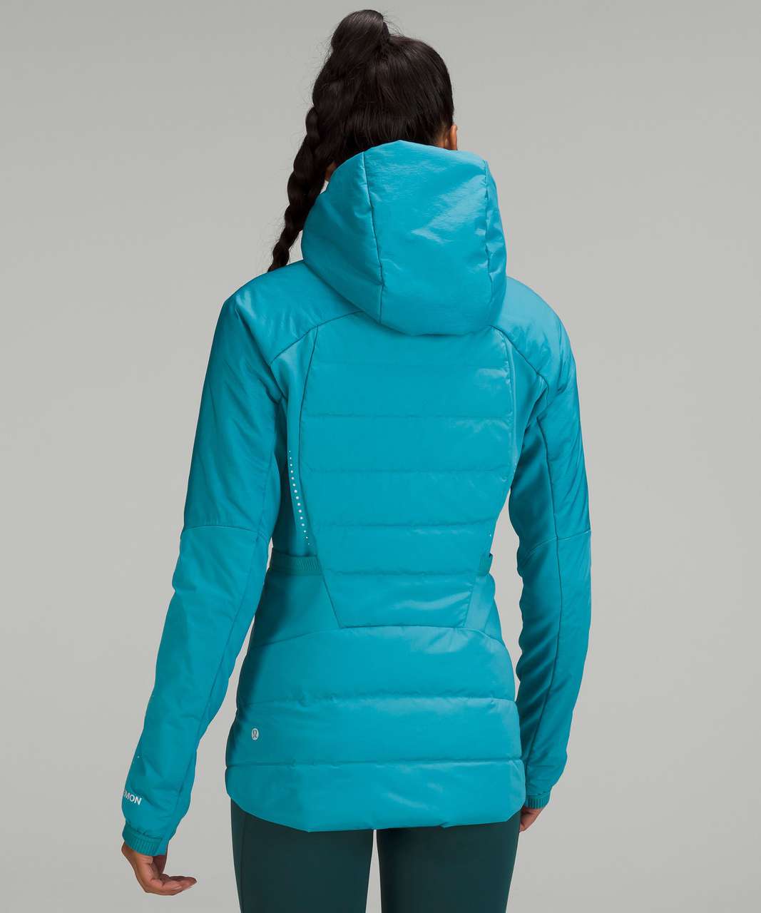 Lululemon Down for It All Jacket - Oceanic - lulu fanatics