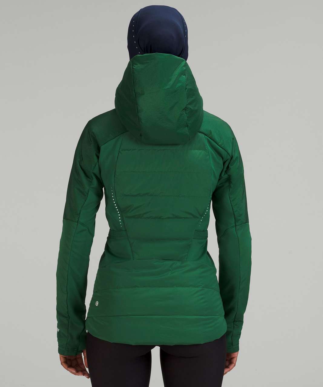 Someone is a little obsessed with everglade green. I think the define  jacket is the only item that's slightly off. What y'all think? : r/lululemon