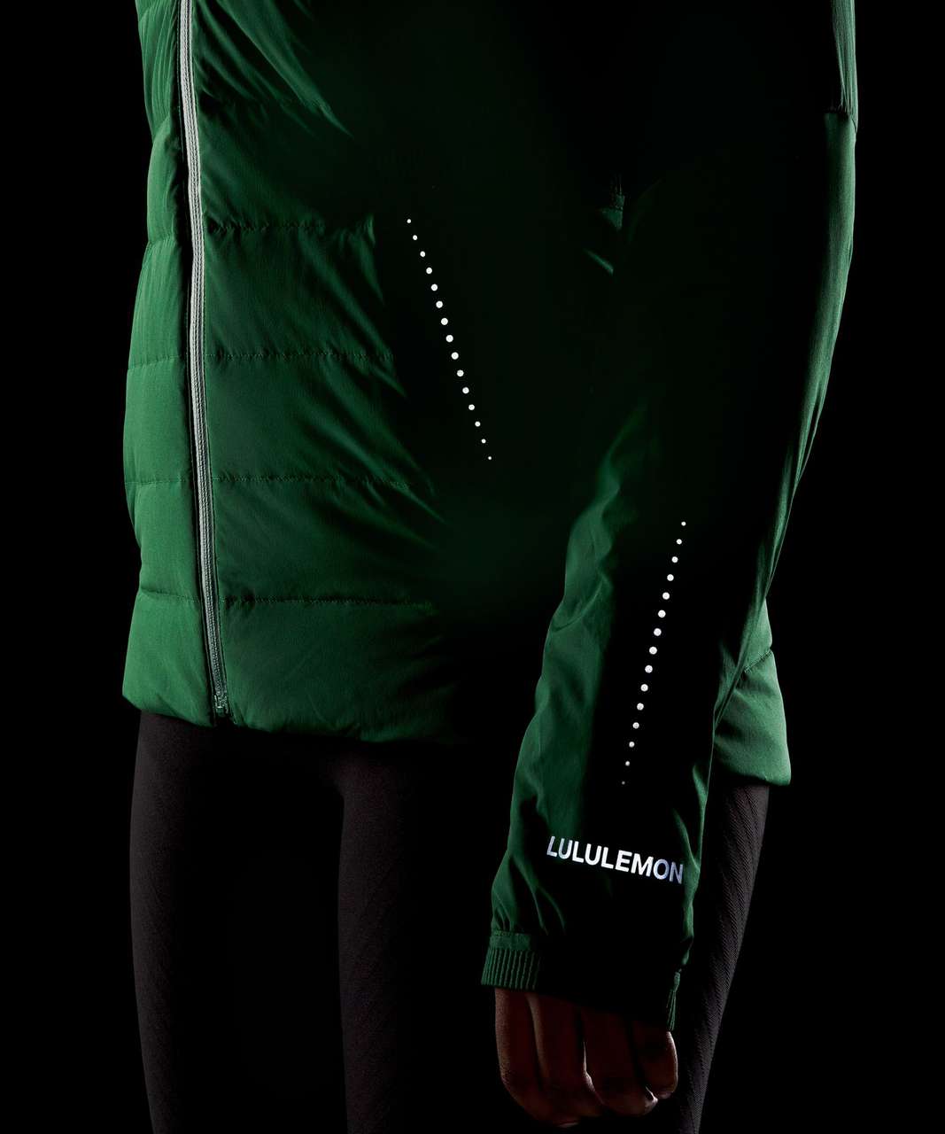 Lululemon Down for It All Jacket - Everglade Green - lulu fanatics