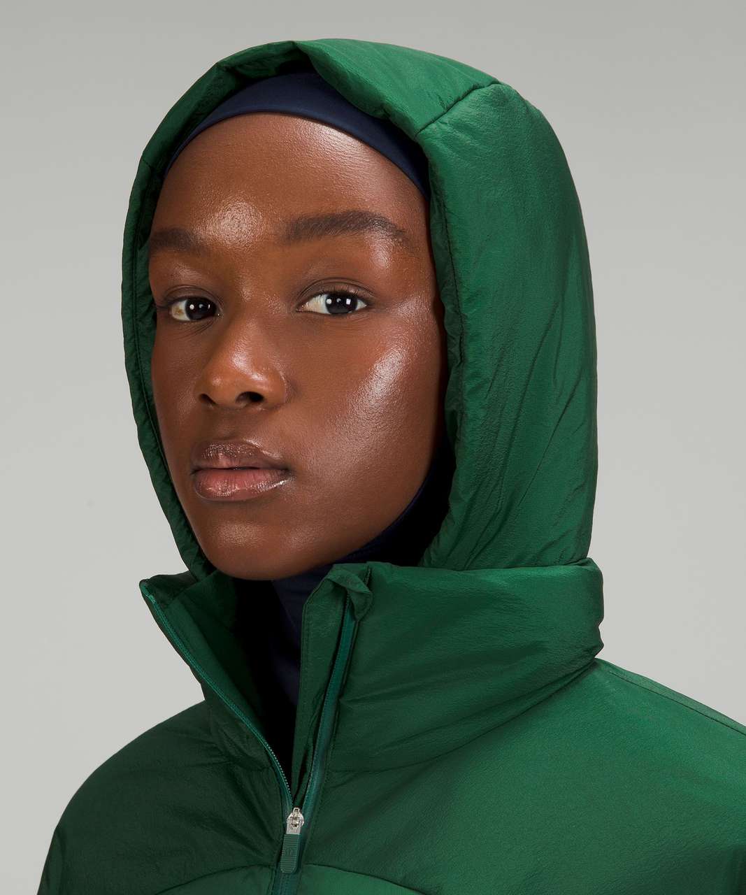 Lululemon Down for It All Jacket - Everglade Green - lulu fanatics