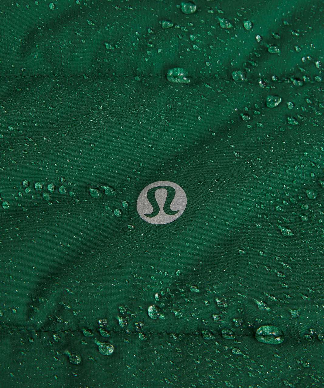 Lululemon Down for It All Jacket - Everglade Green