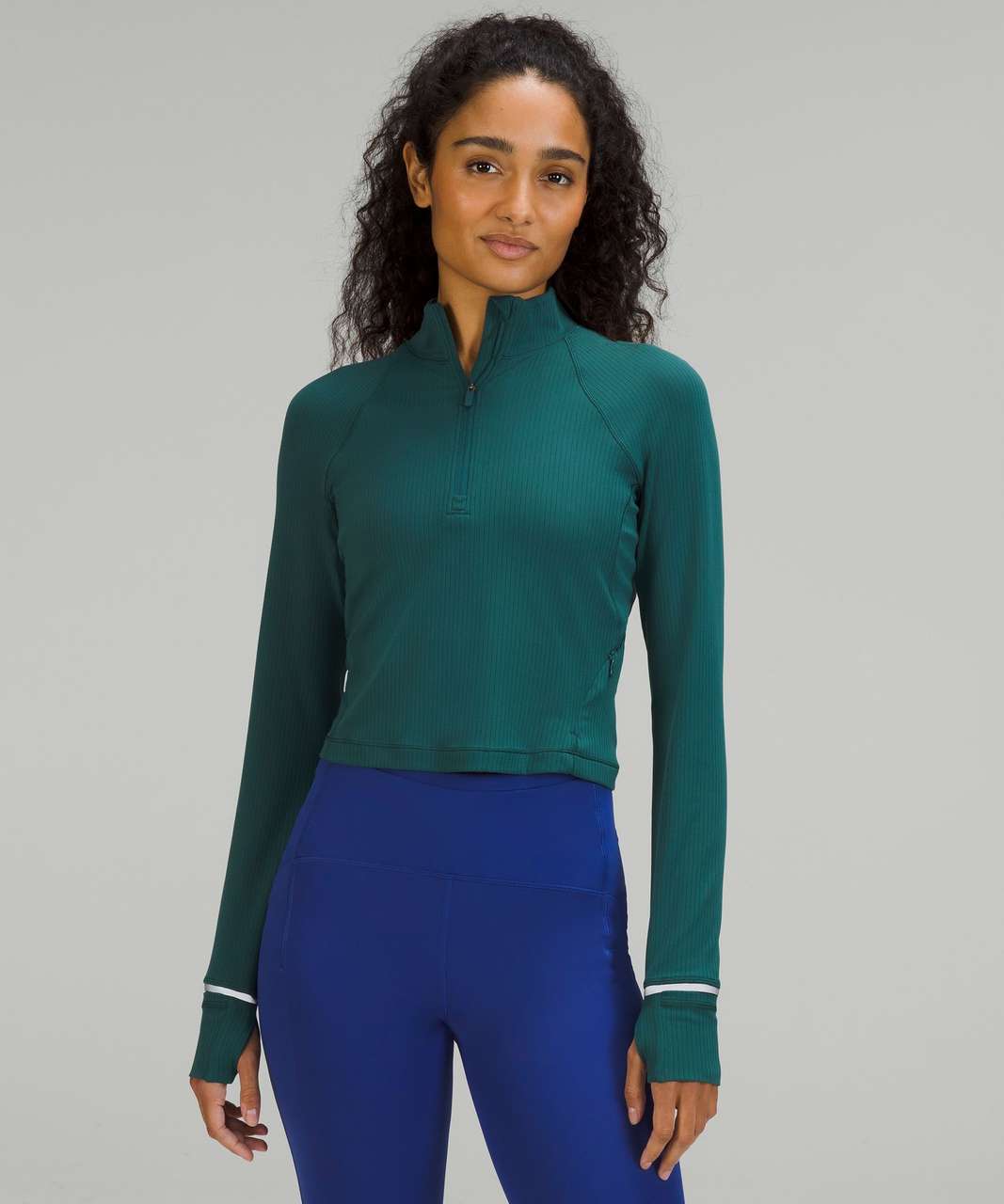 Lululemon It's Rulu Run Half-Zip - ShopStyle Activewear Tops