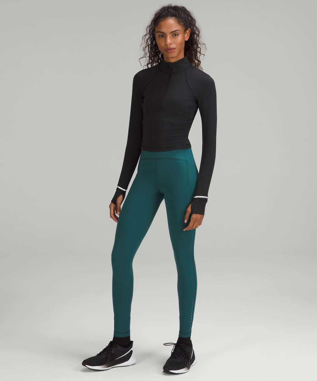 Lululemon Its Rulu Run Half Zip - Ripened Raspberry - lulu fanatics