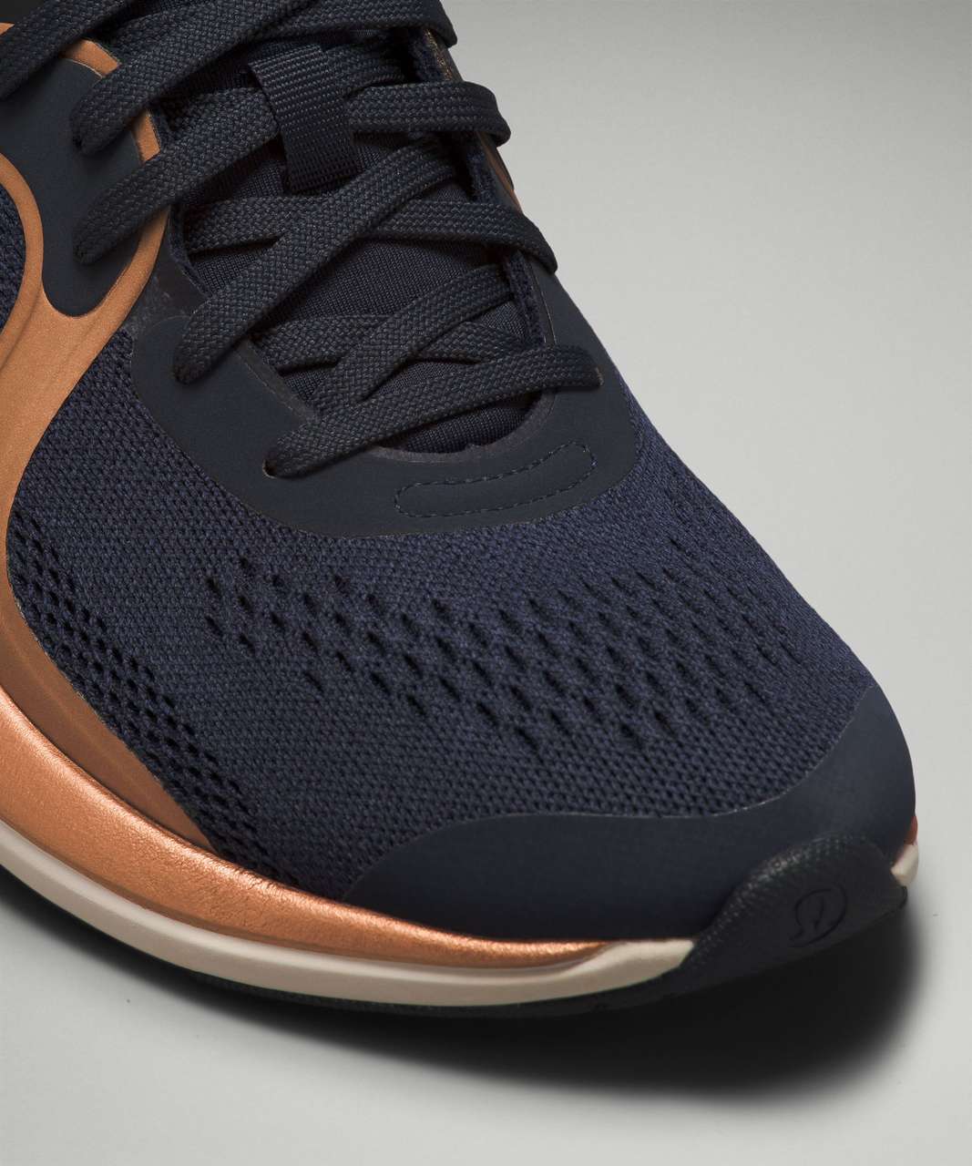 Lululemon Chargefeel Low Womens Workout Shoe - True Navy / Rose Gold / Black