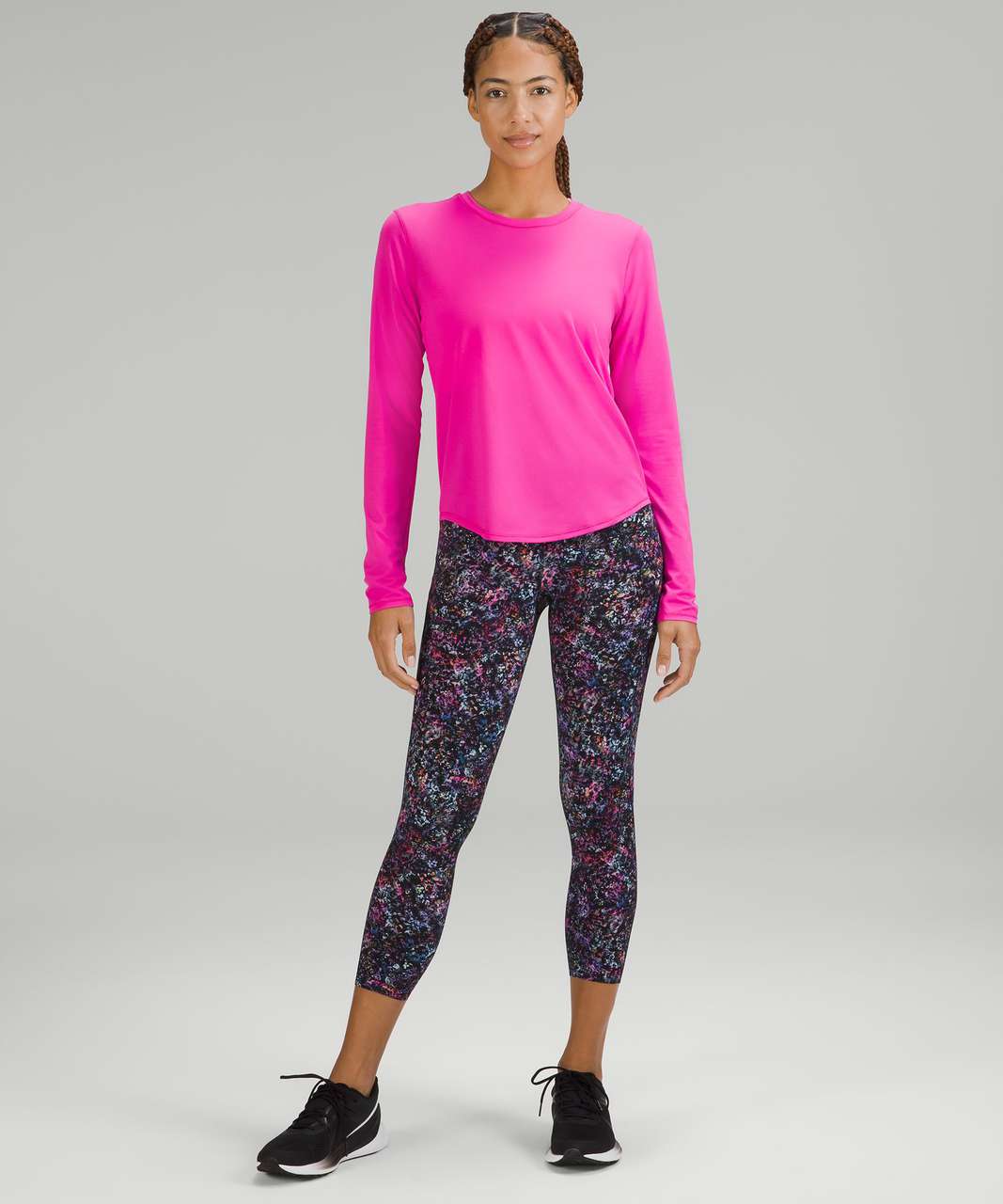 Lululemon Stretch High-Rise Crop 23 - 132155173