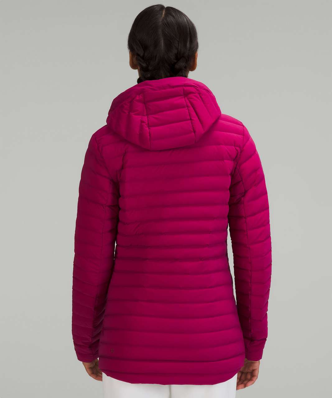 Lululemon Pack It Down Jacket - Pomegranate